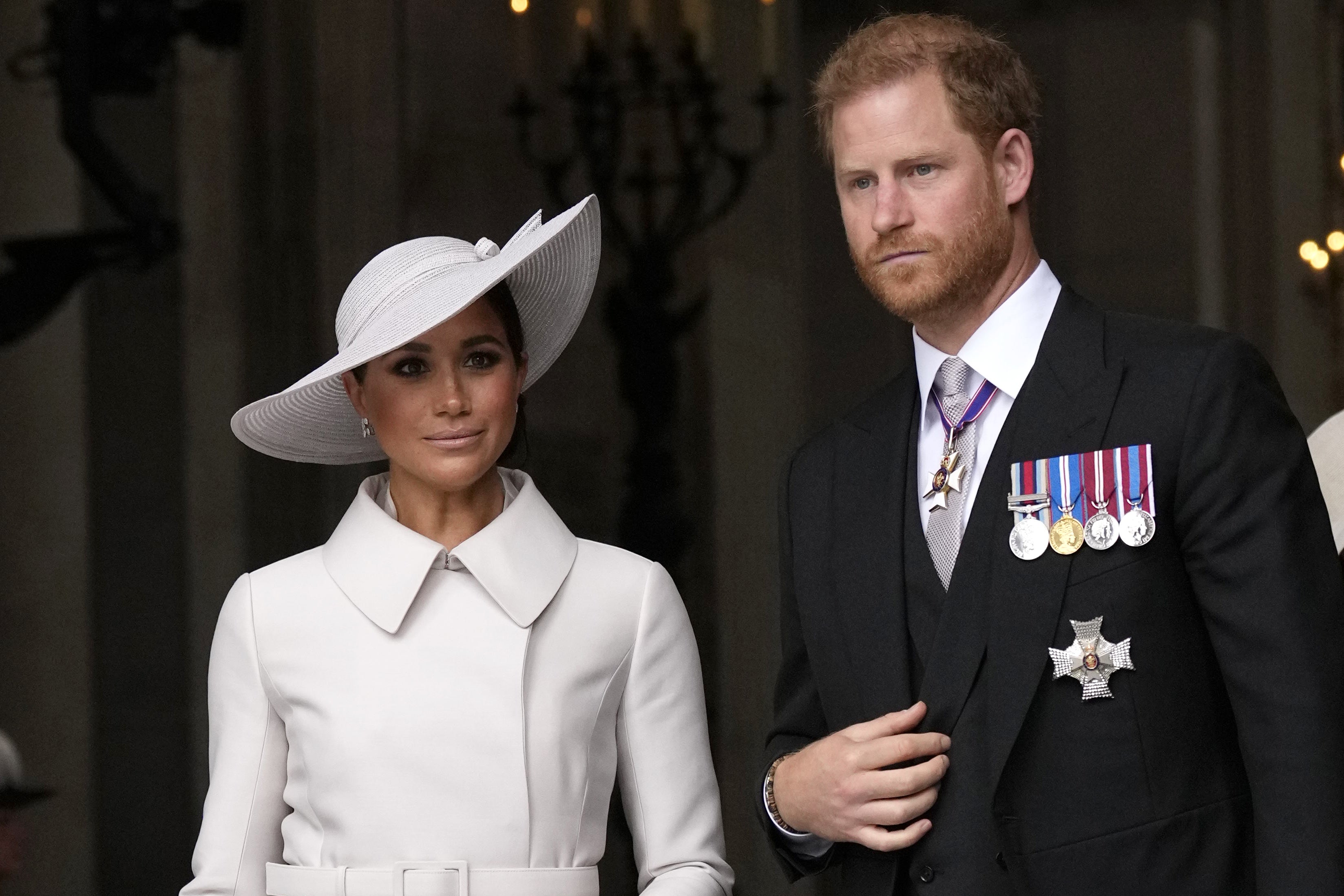 The Duke and Duchess of Sussex will not be at the concert (Matt Dunham/PA)