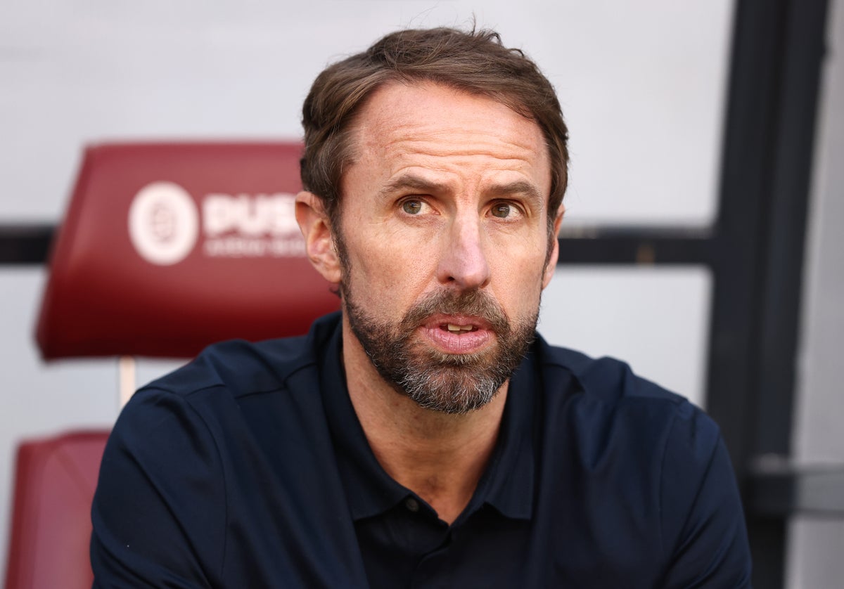 Gareth Southgate blames ‘inherited thinking’ for children booing England gesture in Hungary