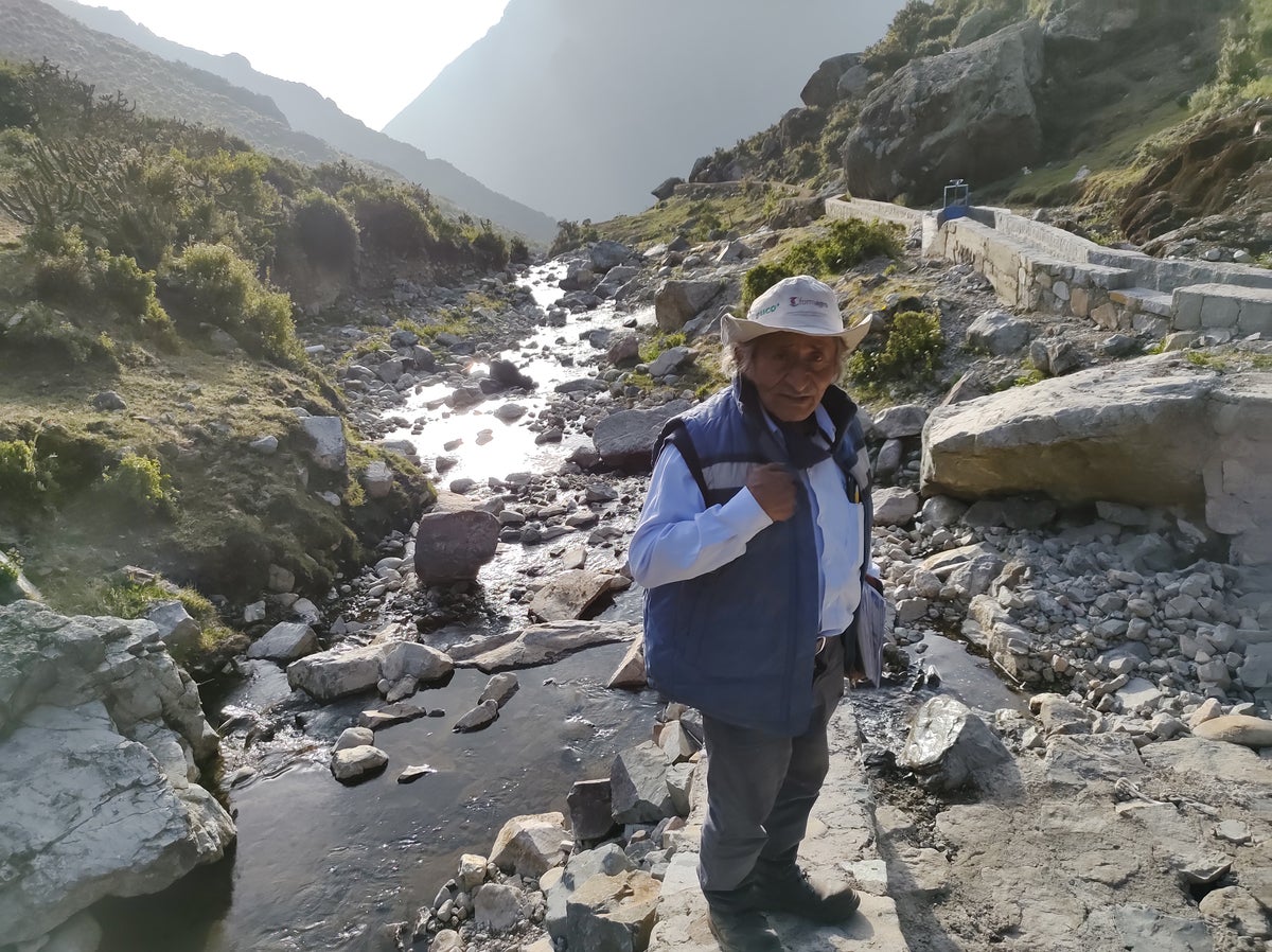 Peru'nun kriziyle mücadele etmek için su toplamak için kullanılan antik İnka teknolojisi
