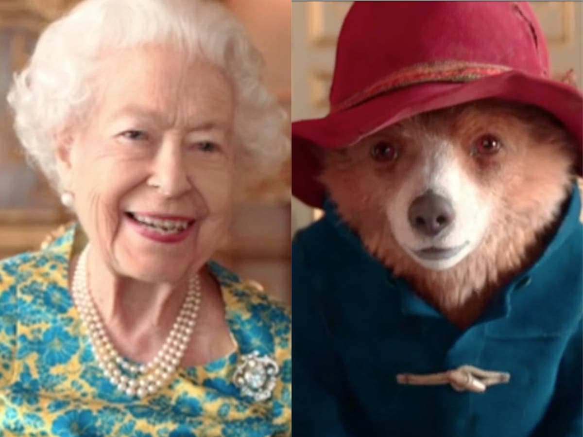 The Queen shows off ‘cute’ acting skills with Paddington skit for jubilee concert