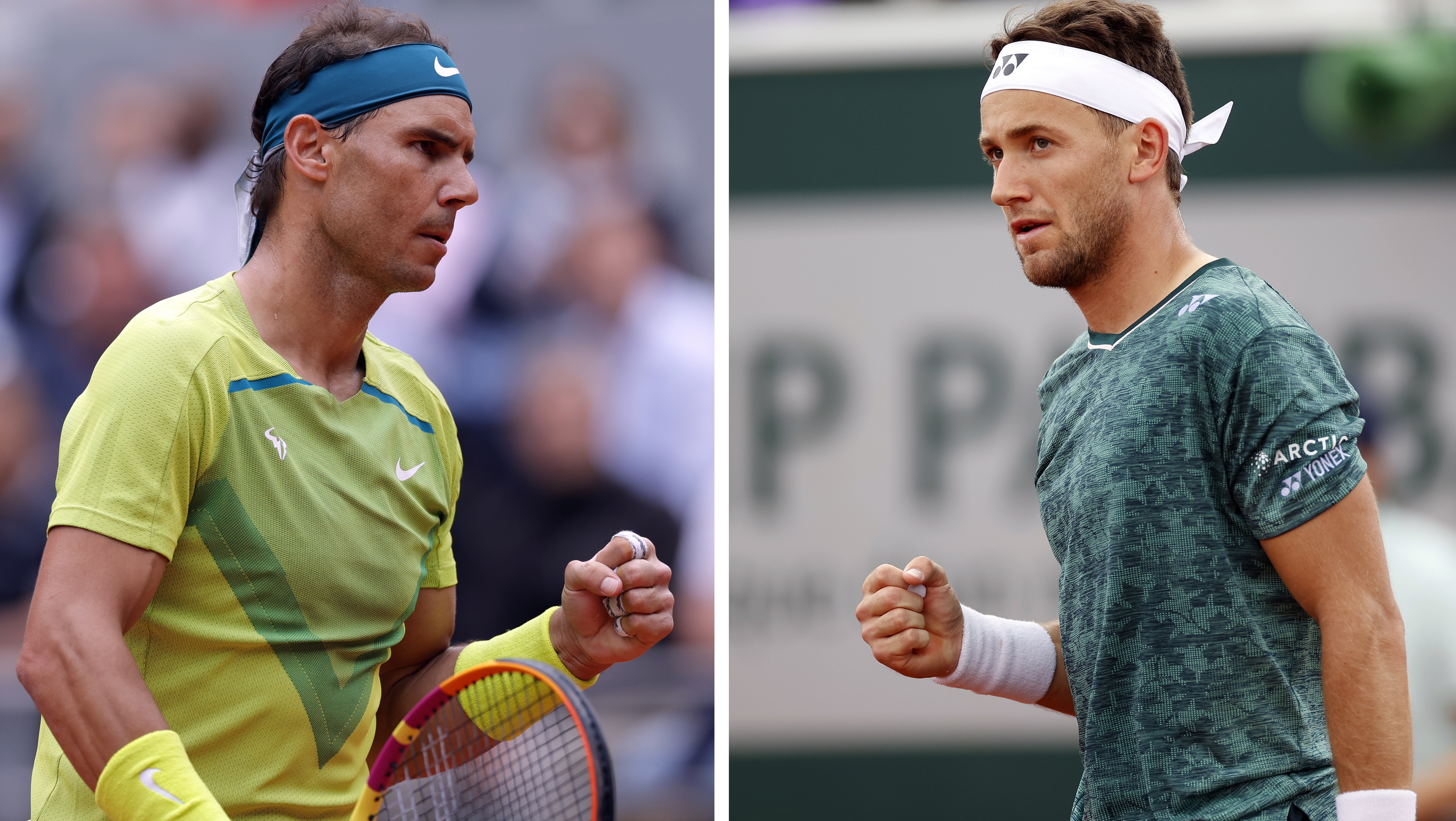 Rafael Nadal vs Caspar Road Live Stream 