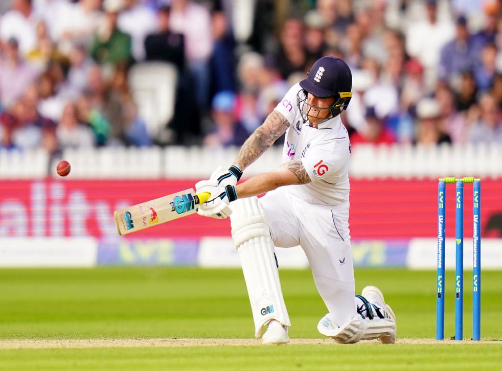 Ben Stokes was given a reprieve which lifted England’s spirits (Adam Davy/PA)
