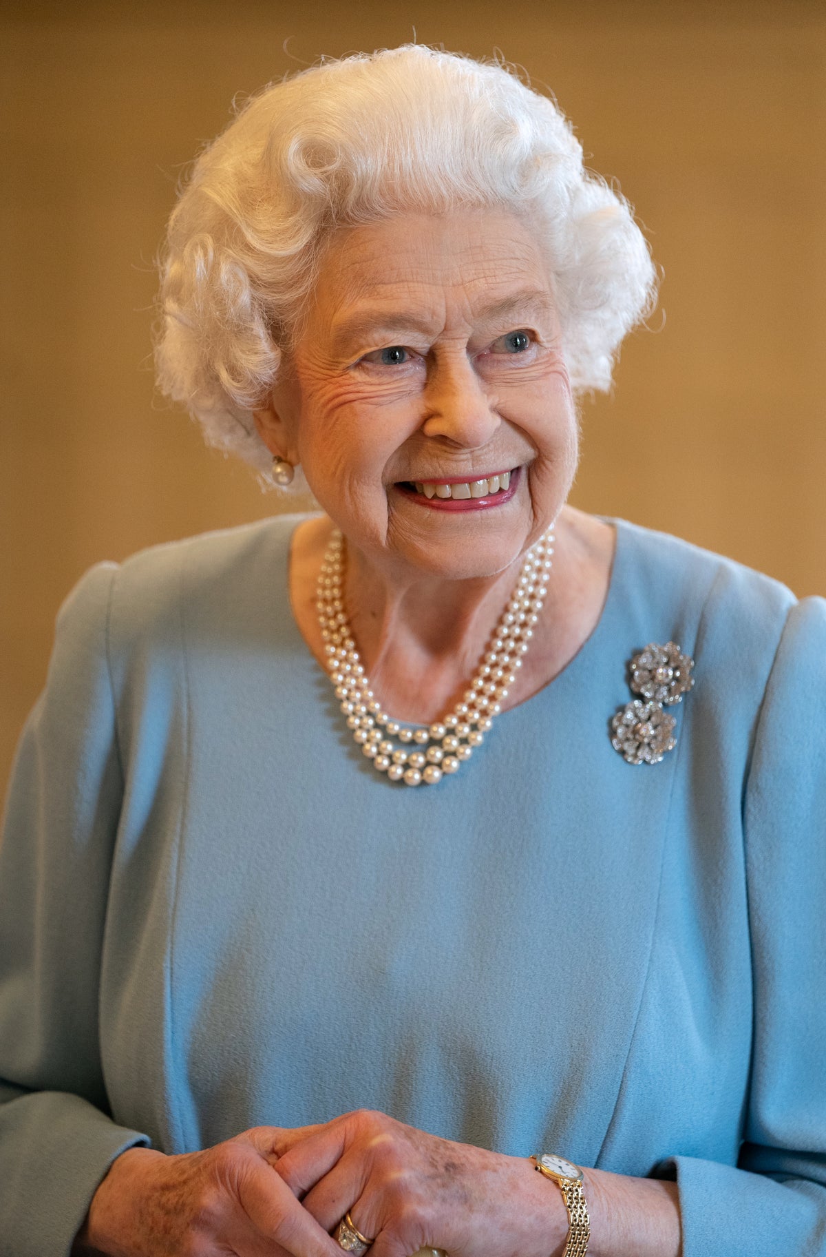 Queen launches Platinum Party with tea with Paddington