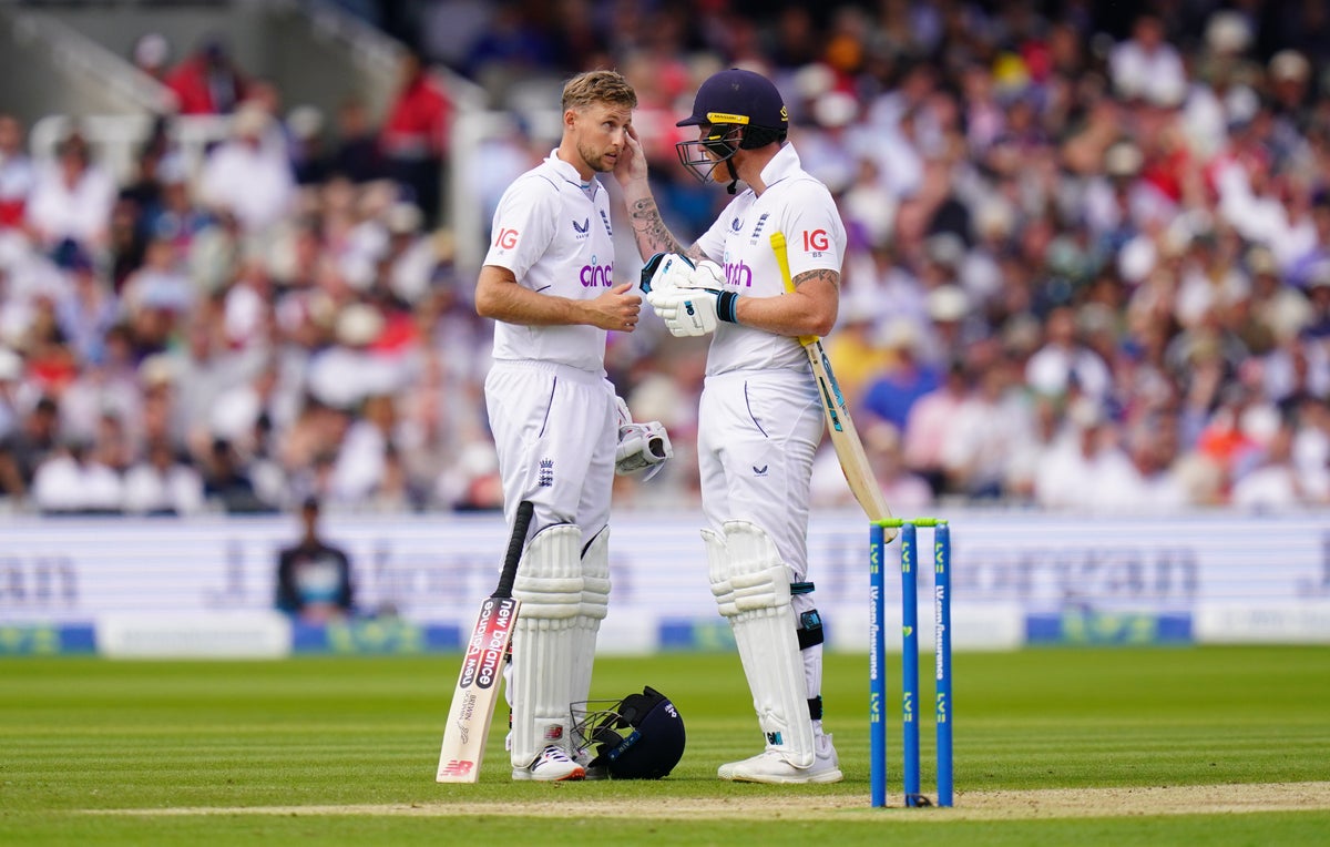 Joe Root shines and Ben Stokes gets reprieve as England reach strong position