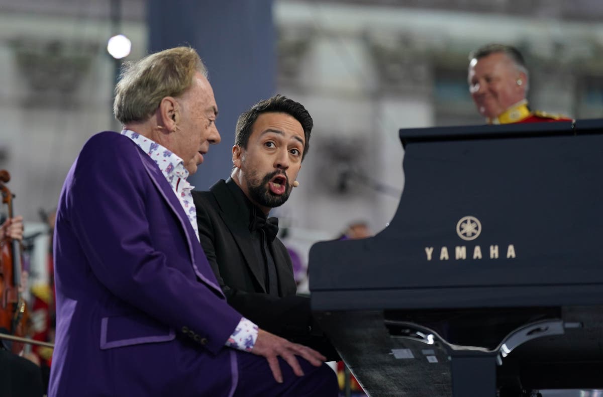 Hamilton&rsquo;s Lin-Manuel Miranda performs King George III song in front of royals