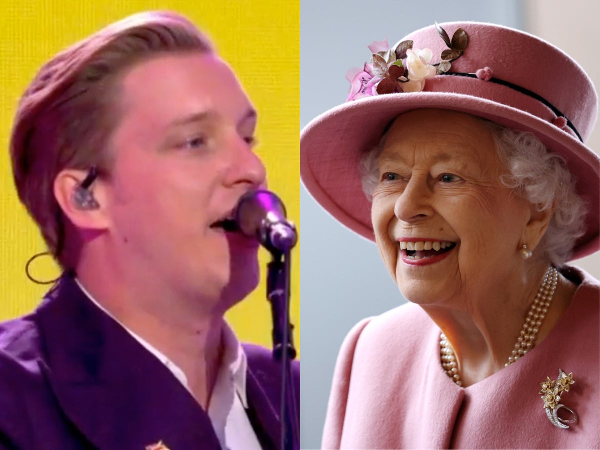 Jubilee concert: George Ezra removes song lyric about dying during appearance at Queen’s celebration