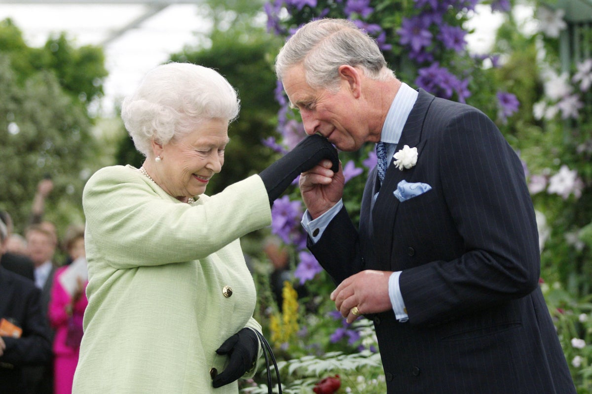 ‘You have been there for us’: Charles pays tribute to ‘Mummy’ the Queen