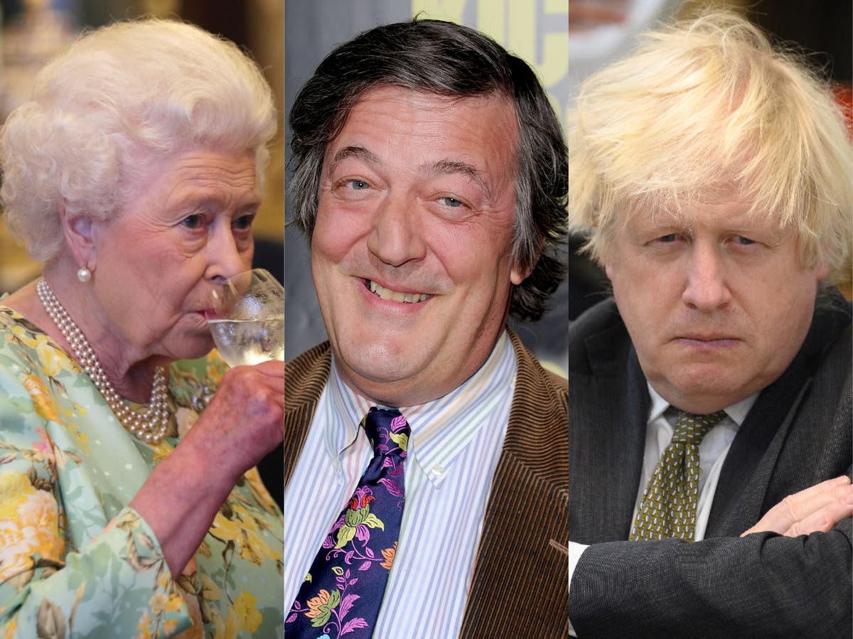 Stephen Fry’s prime minister comment draws gasps from Jubilee concert crowd