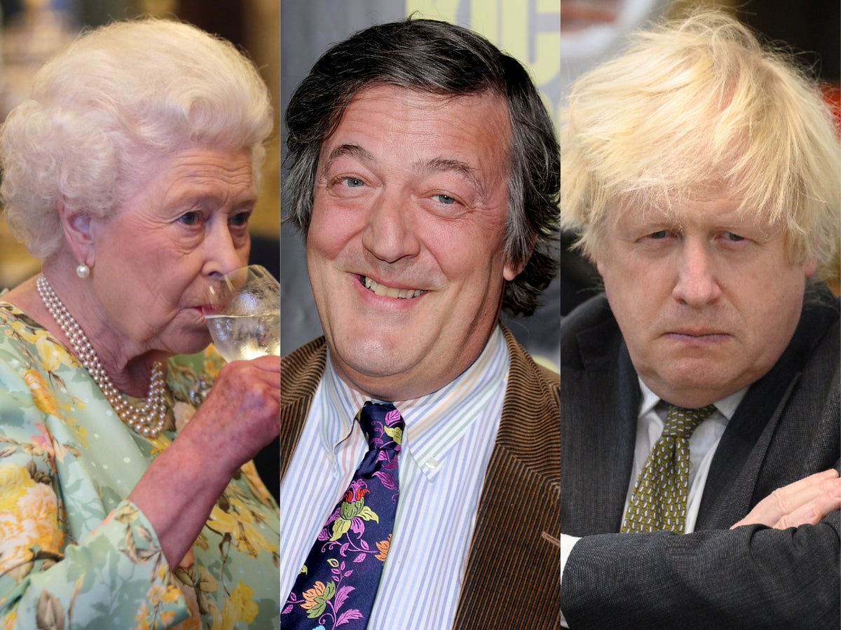 Jubilee concert: Stephen Fry praises Queen for ‘tolerating prime ministers’ throughout her 70-year reign