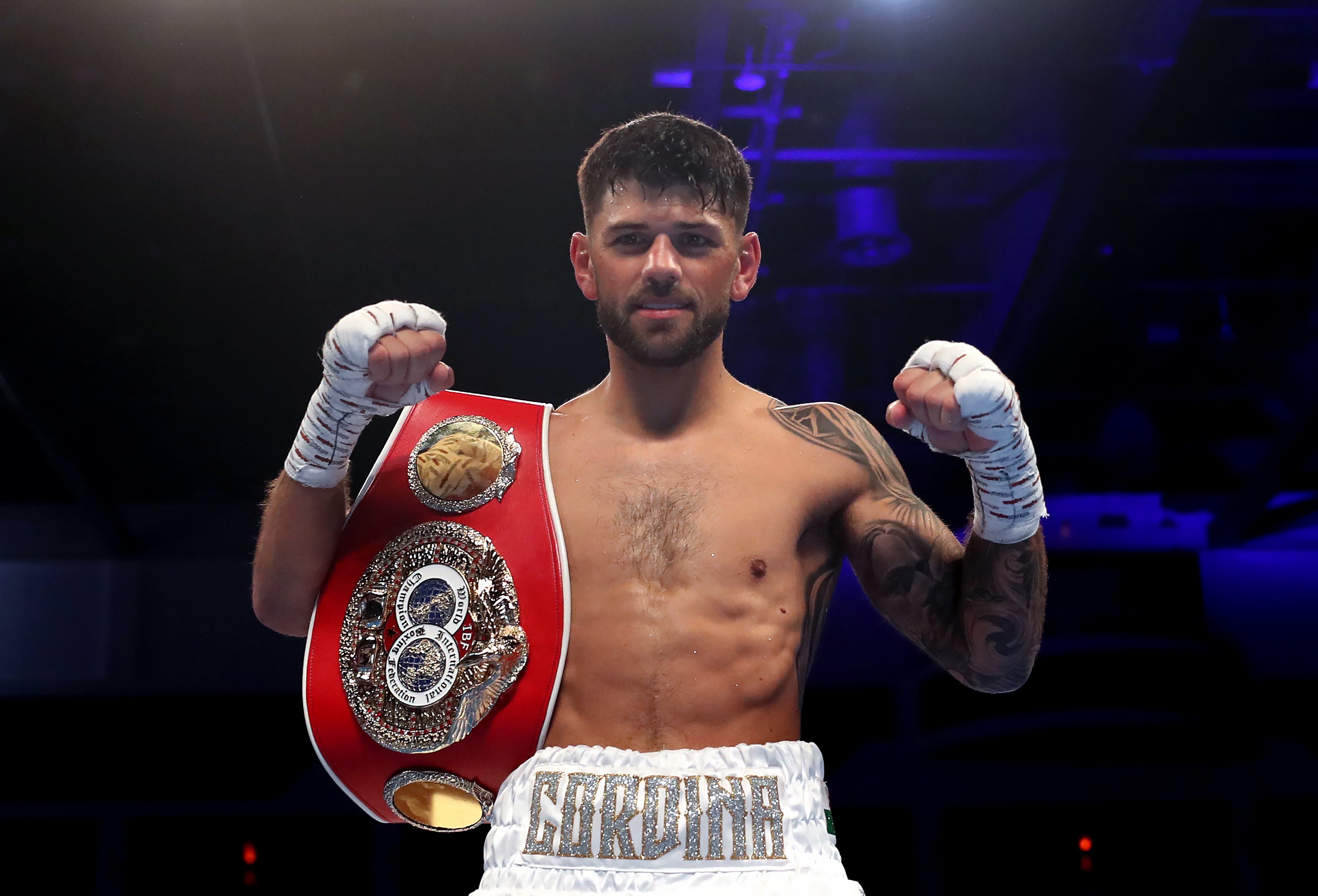 Joe Cordina made light work of Kenichi Ogawa in Cardiff