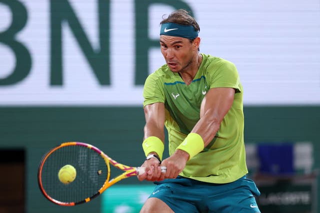 <p>Rafael Nadal remains a doubt for the French Open </p>
