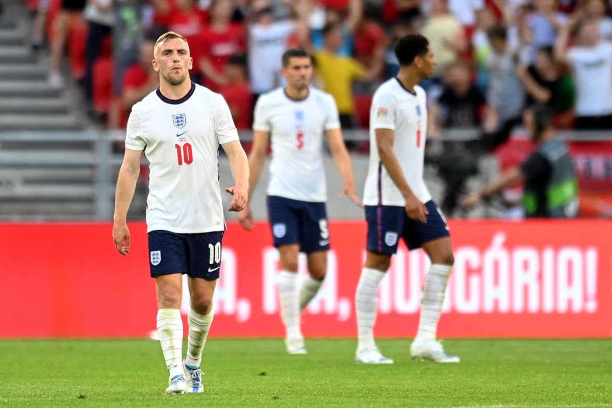 Promising international debut tinged with disappointment for Jarrod Bowen