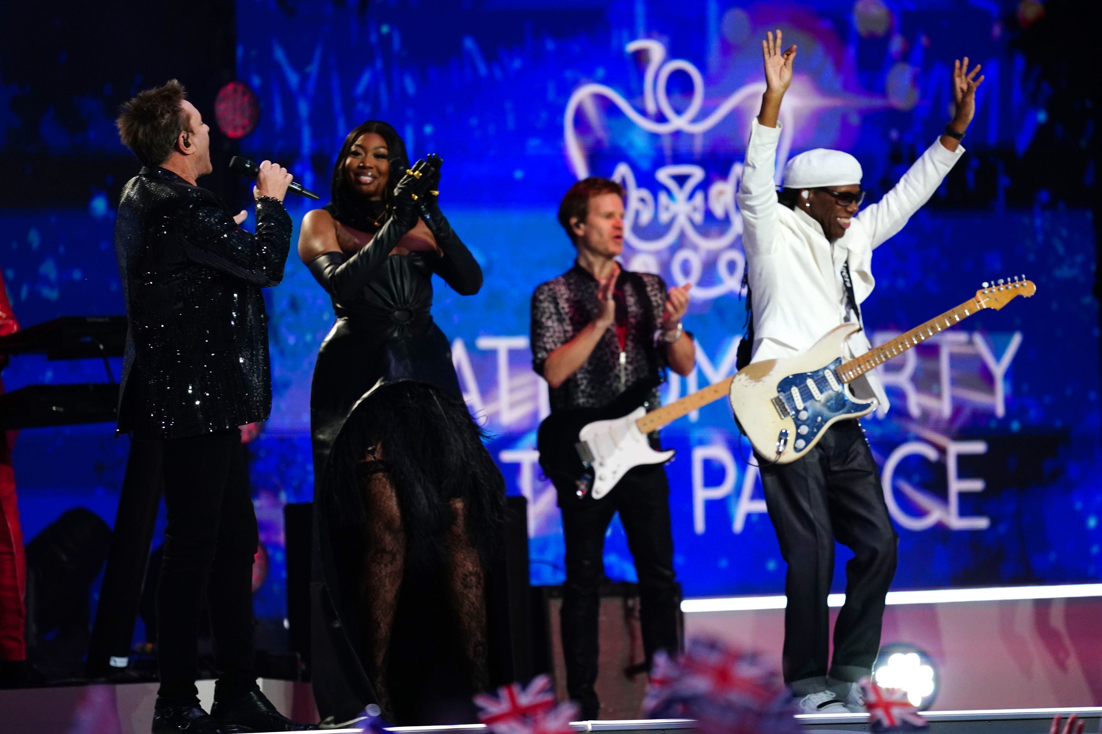 Duran Duran, Ms Banks and Nile Rodgers