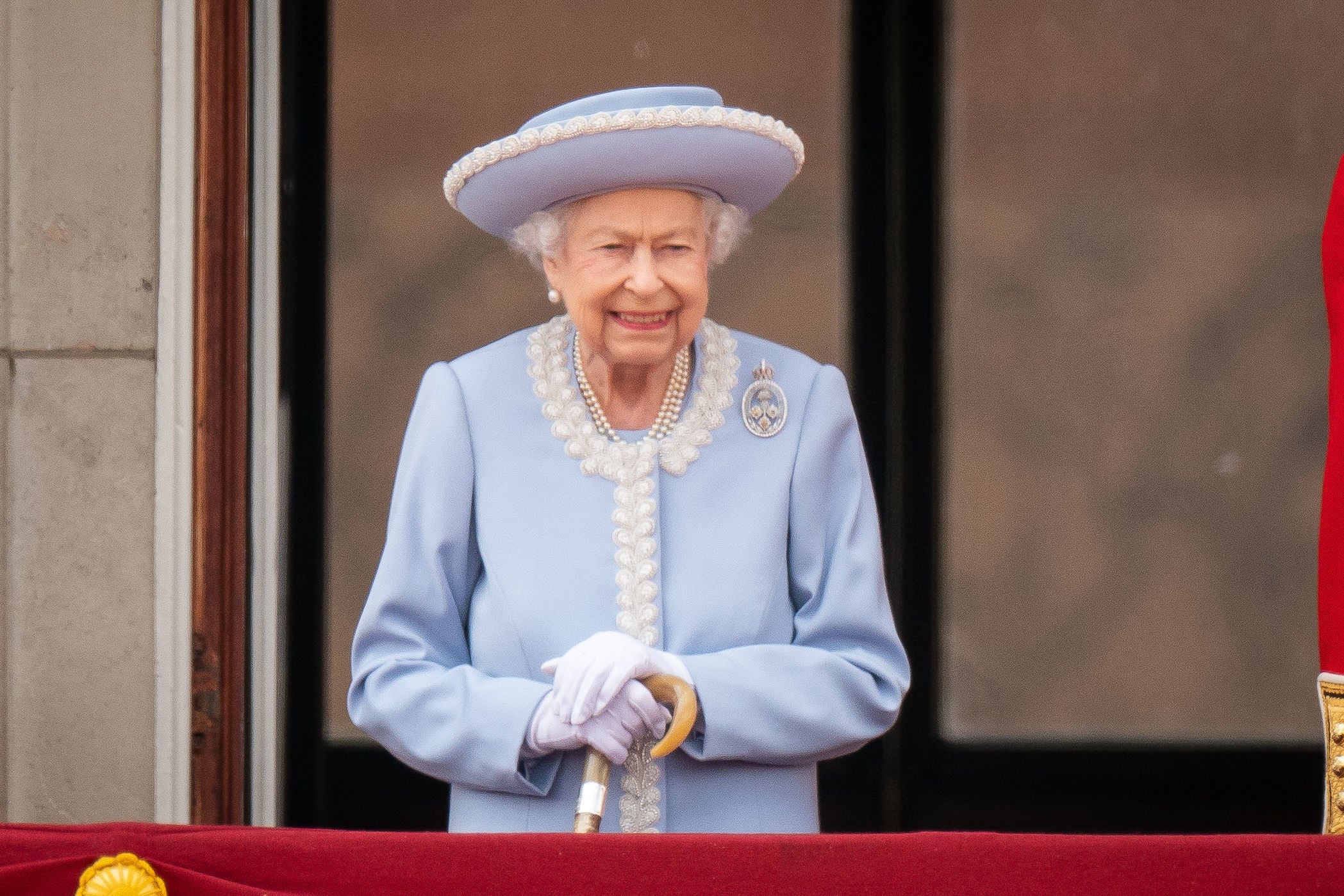 The Queen is said to have a ‘gorgeous smile’ by Elisabeth Jennings, who photographed the monarch in 2002 (Aaron Chown/PA)