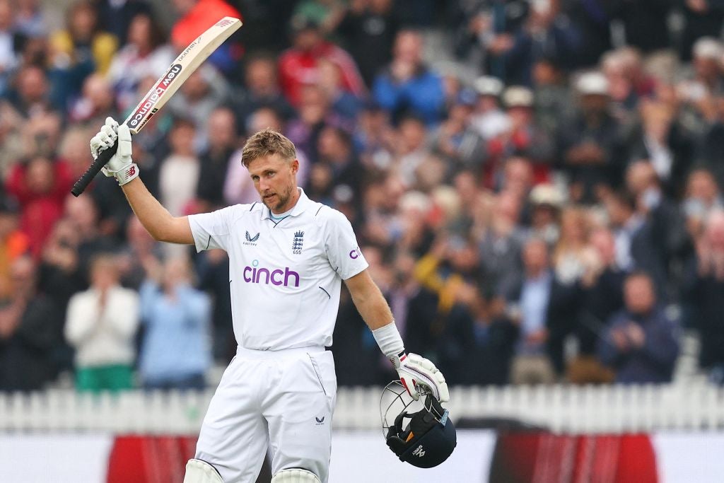 Joe Root becomes just the 14th player to reach 10,000 Test runs