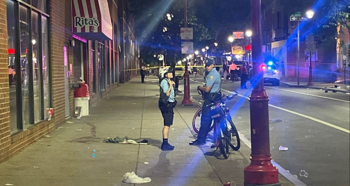 Three dead and 11 injured after mass shooting in Philadelphia