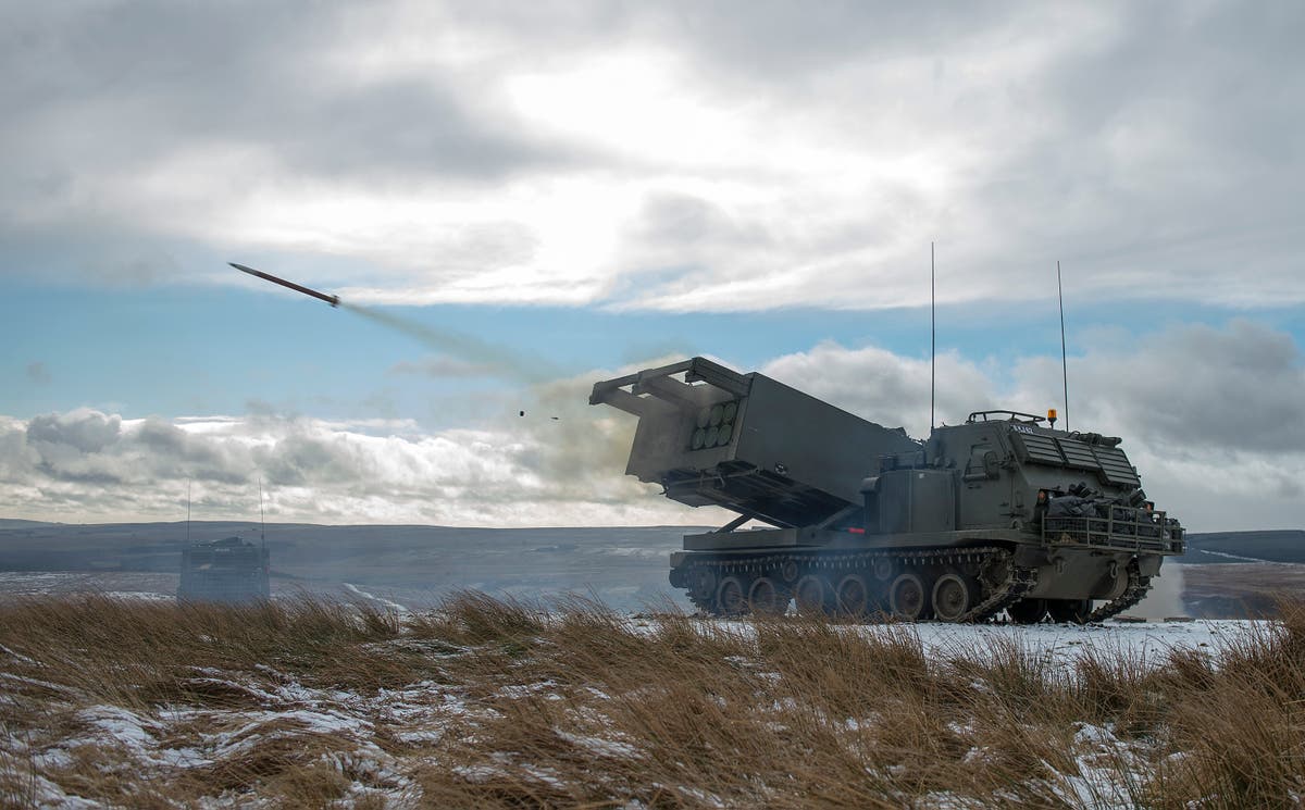 UK to supply high-precision long-range rocket launchers to Ukraine