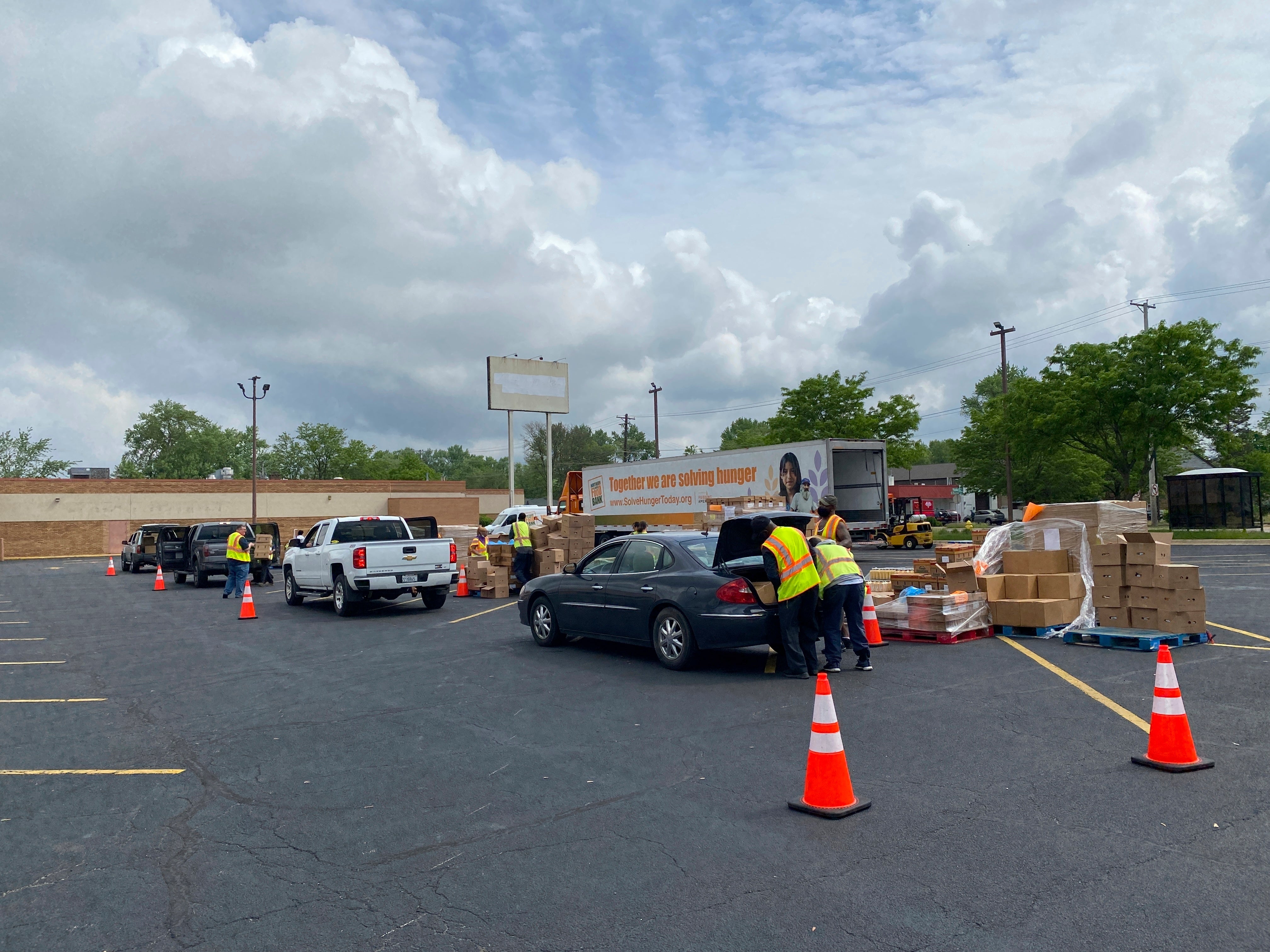 Consumer Spending-Divided