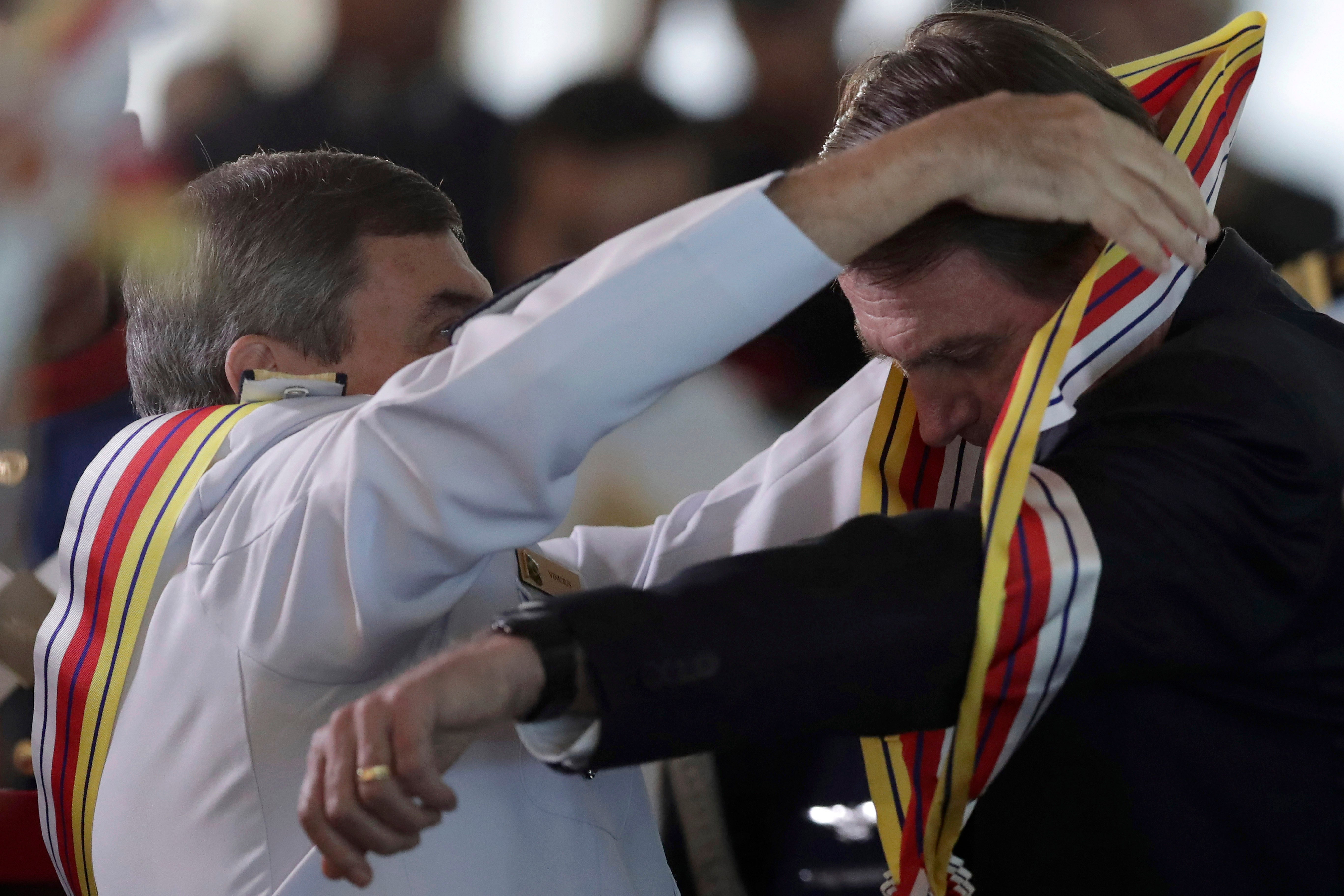 Brazil Bolsonaro Medals