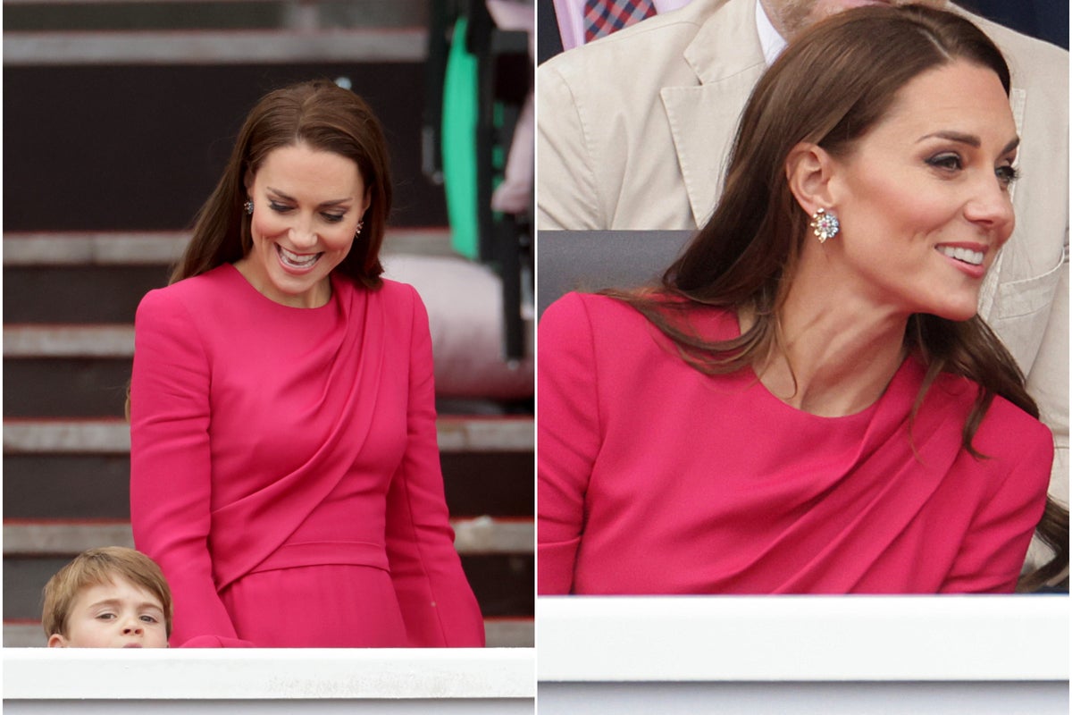 kate middleton stella mccartney pink dress Kate middleton silk dress