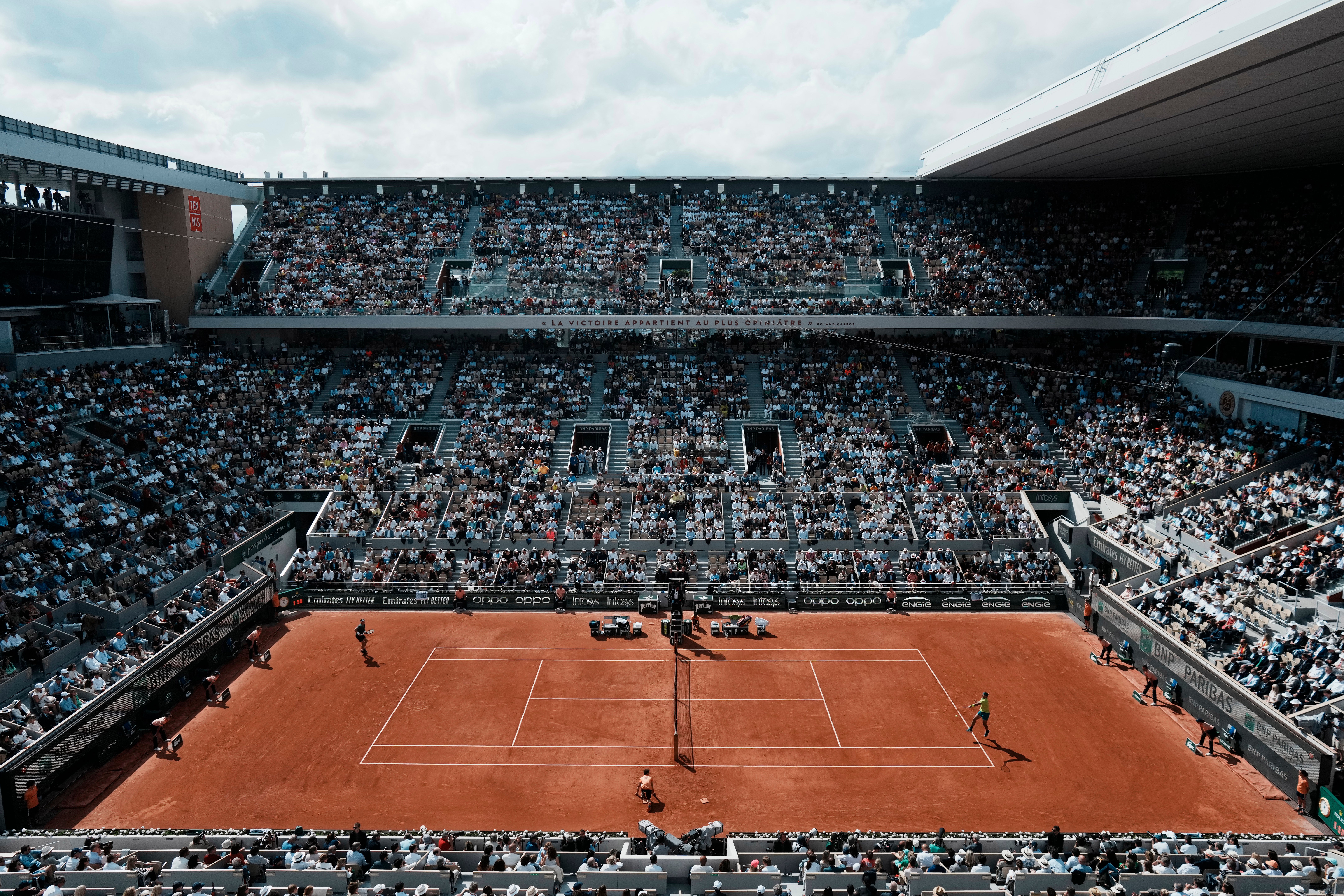 France Tennis French Open