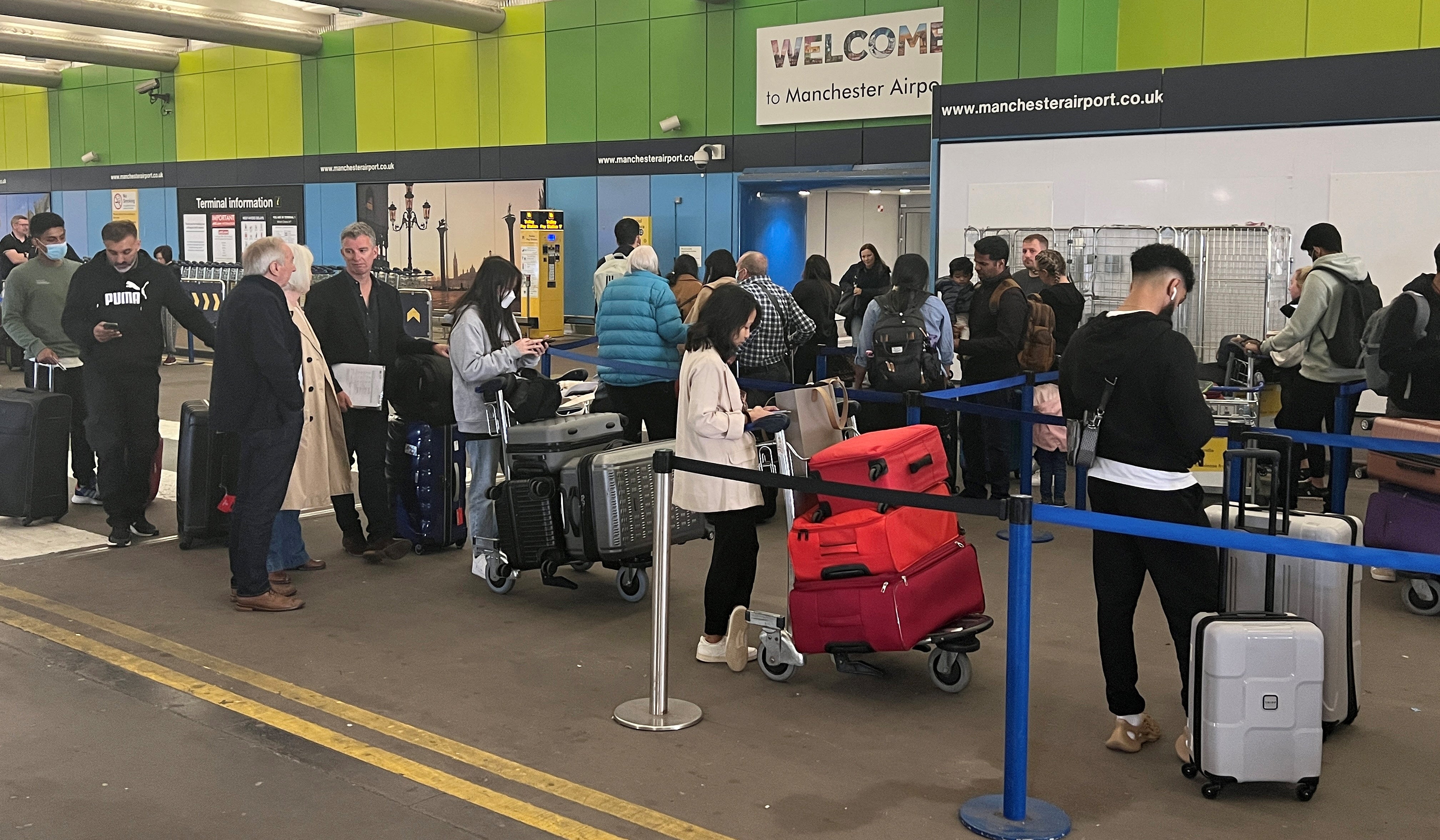 Are Dogs Allowed In Manchester Airport