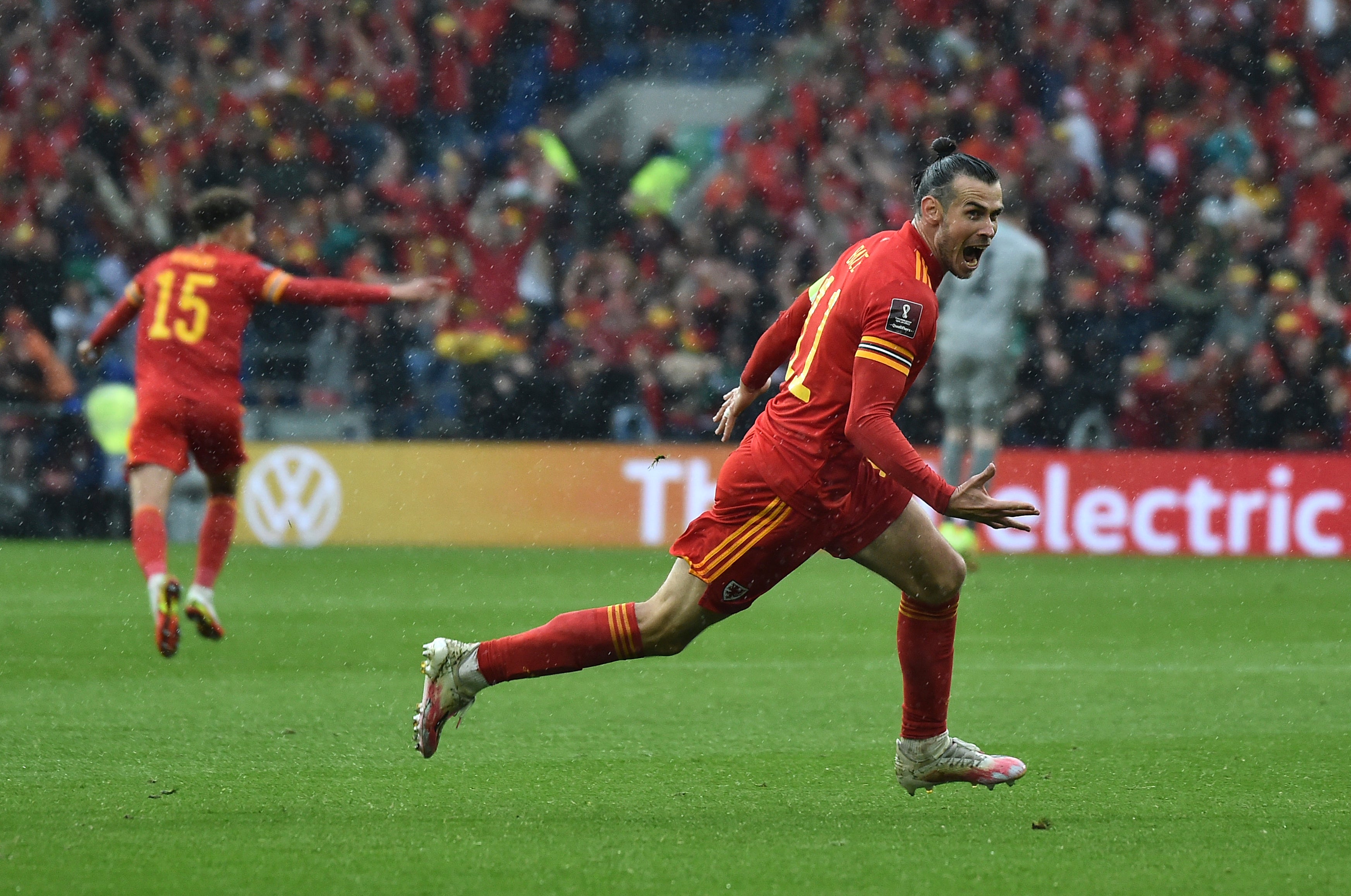 APTOPIX Wales Ukraine WCup 2022 Soccer