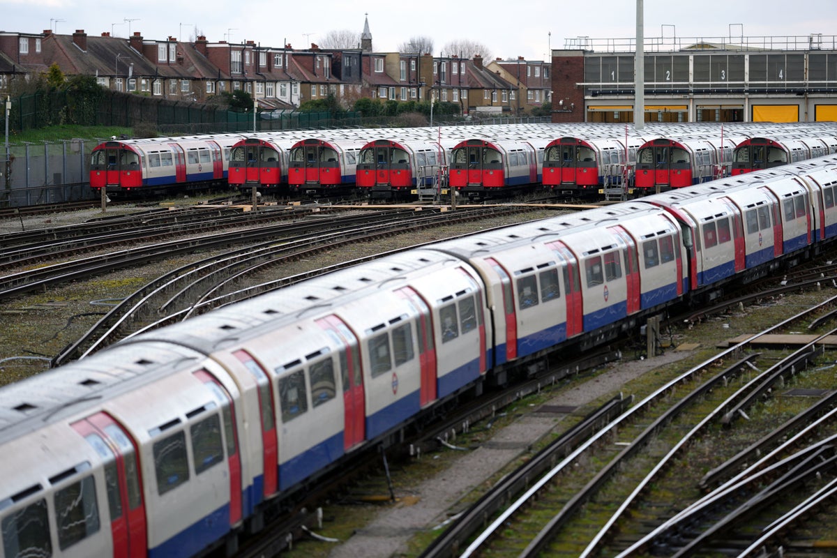 Train strike latest: London comes to a standstill as Tube staff stage 24-hour walkout