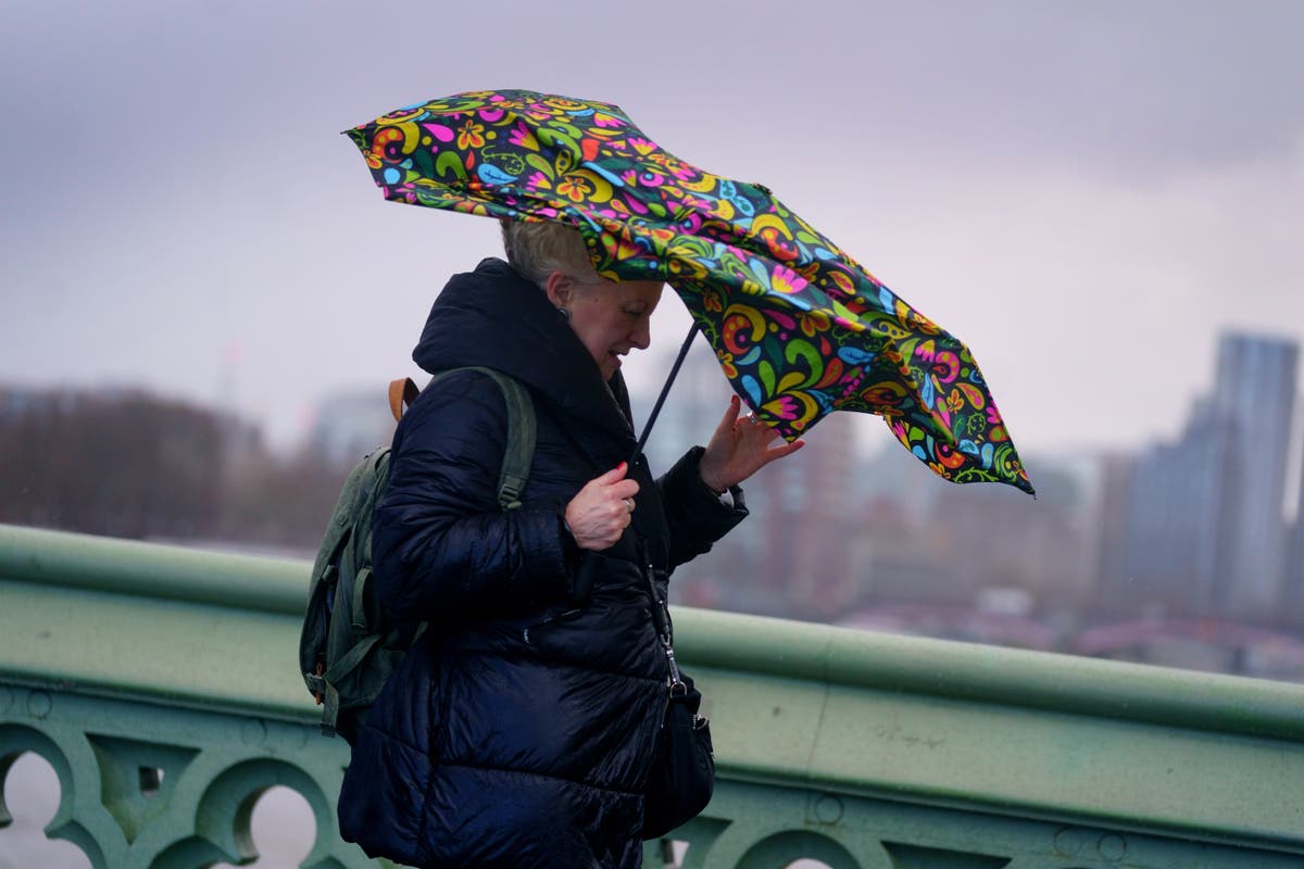 Thunderstorms and heavy rain could lash UK in &lsquo;disappointing&rsquo; week for many