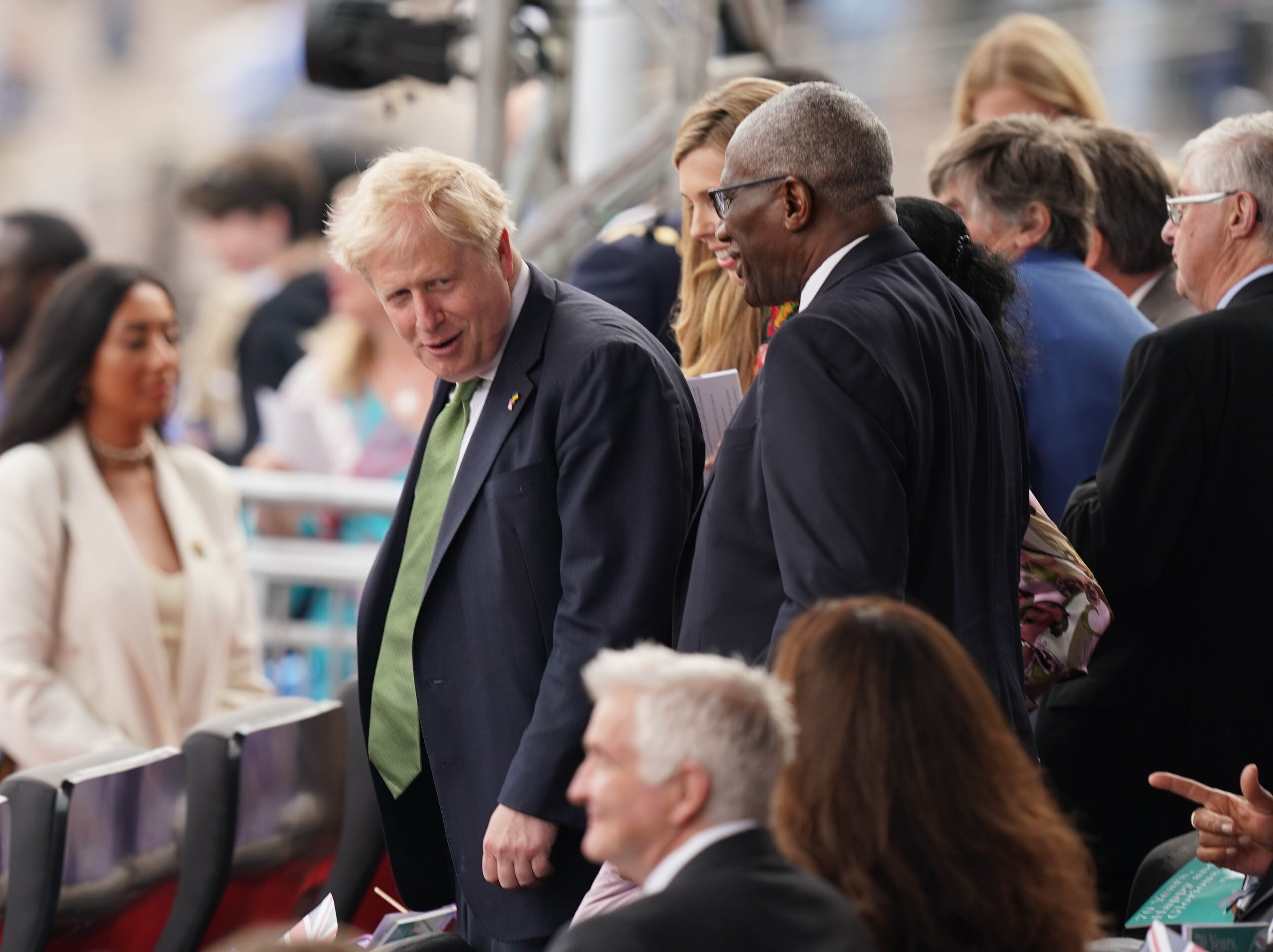 Prime Minister Boris Johnson could face a test of leadership, a minister has admitted (Steve Parsons/PA)
