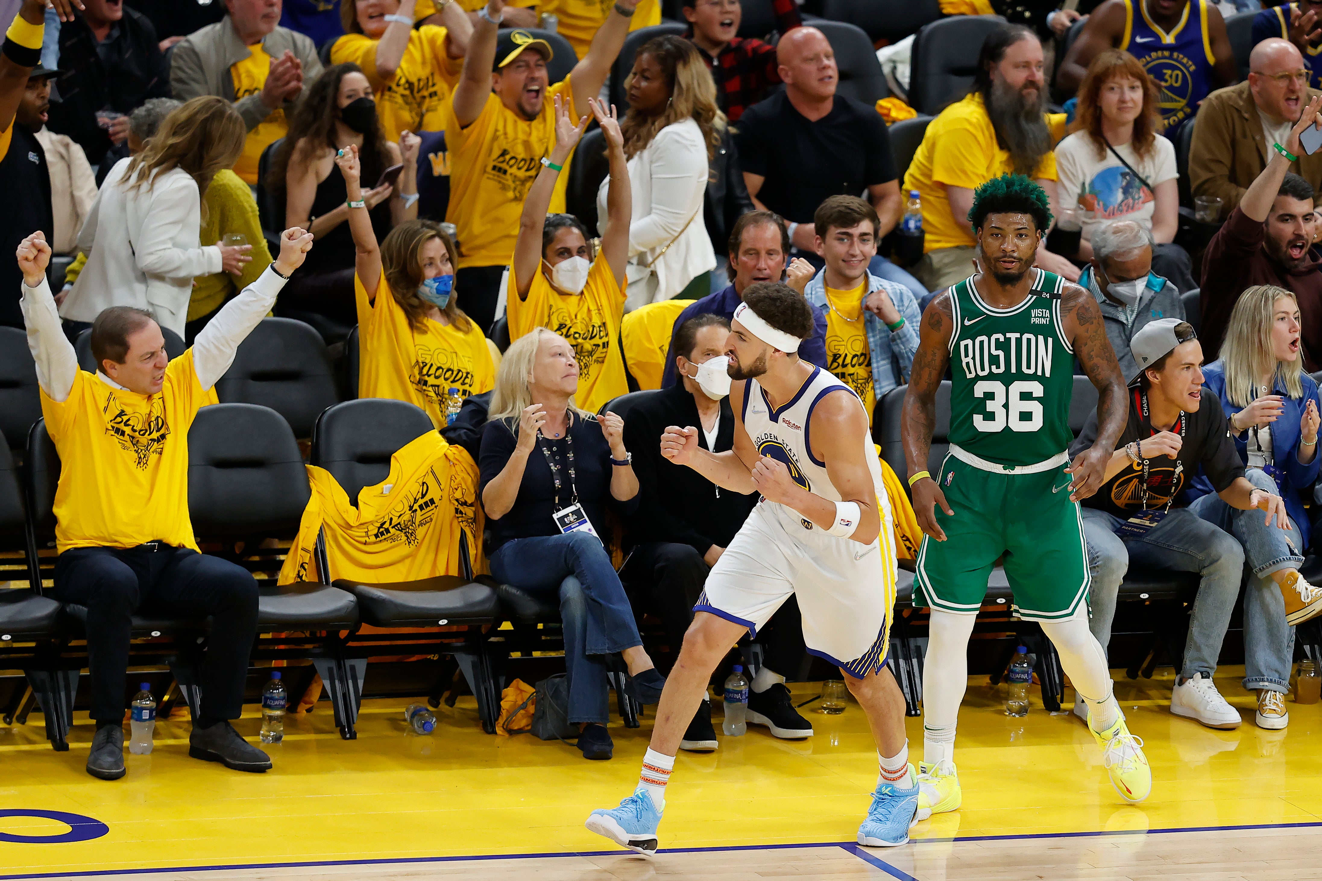 APTOPIX NBA Finals Celtics Warriors Basketball