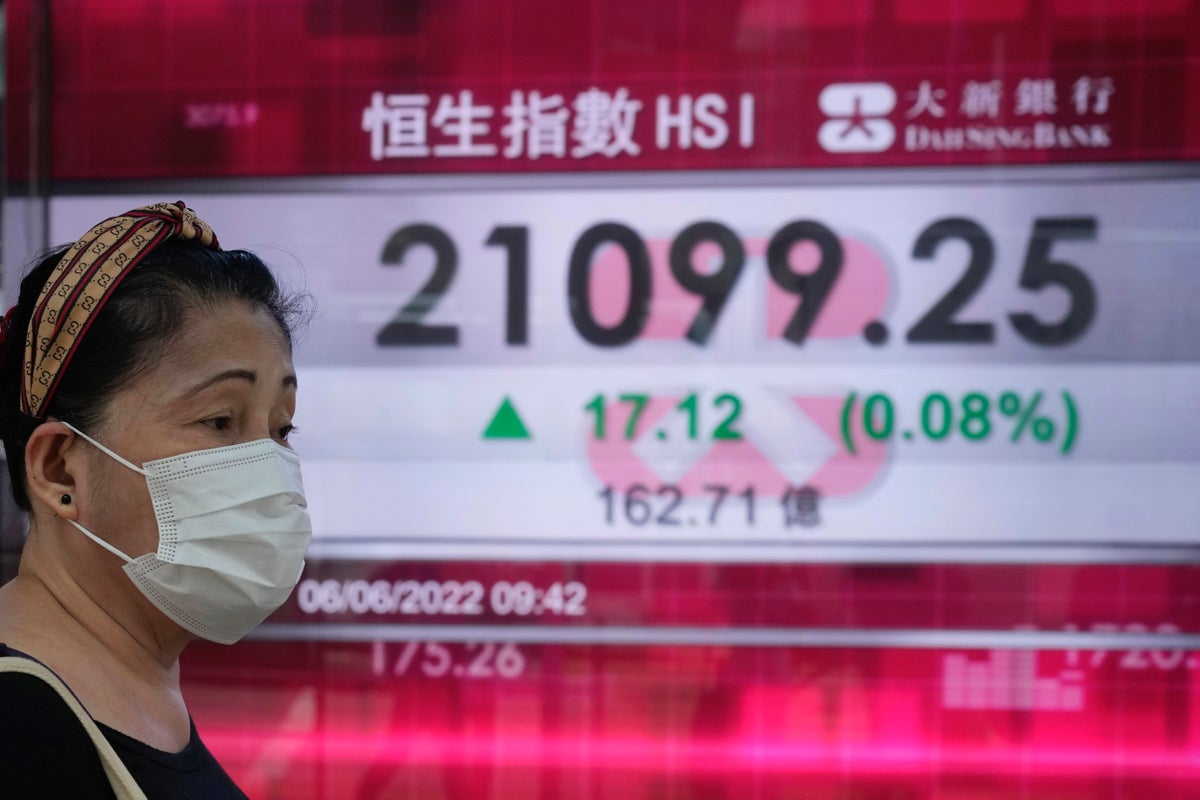 Asian stocks rise as survey shows Chinese services reviving
