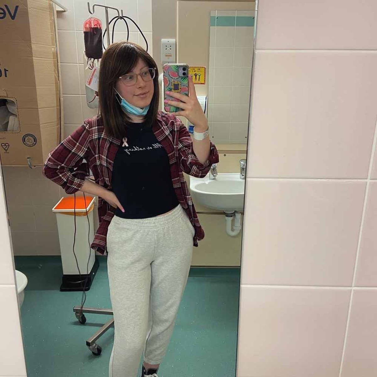 Young barista left stunned after pimple-like lump turns out to be rapidly growing breast cancer