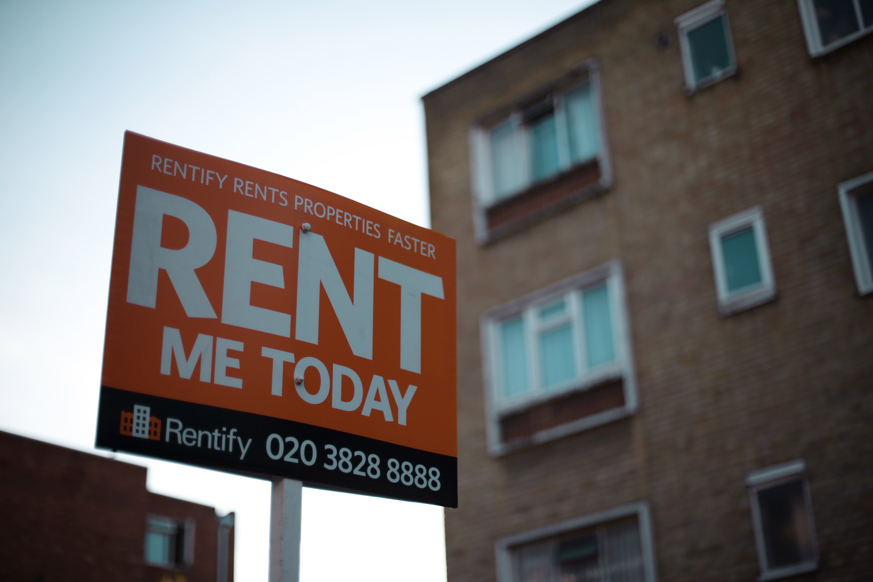 Letting agents across the UK have seen the number of available rentals halve, according to new research (Yui Mok/PA)