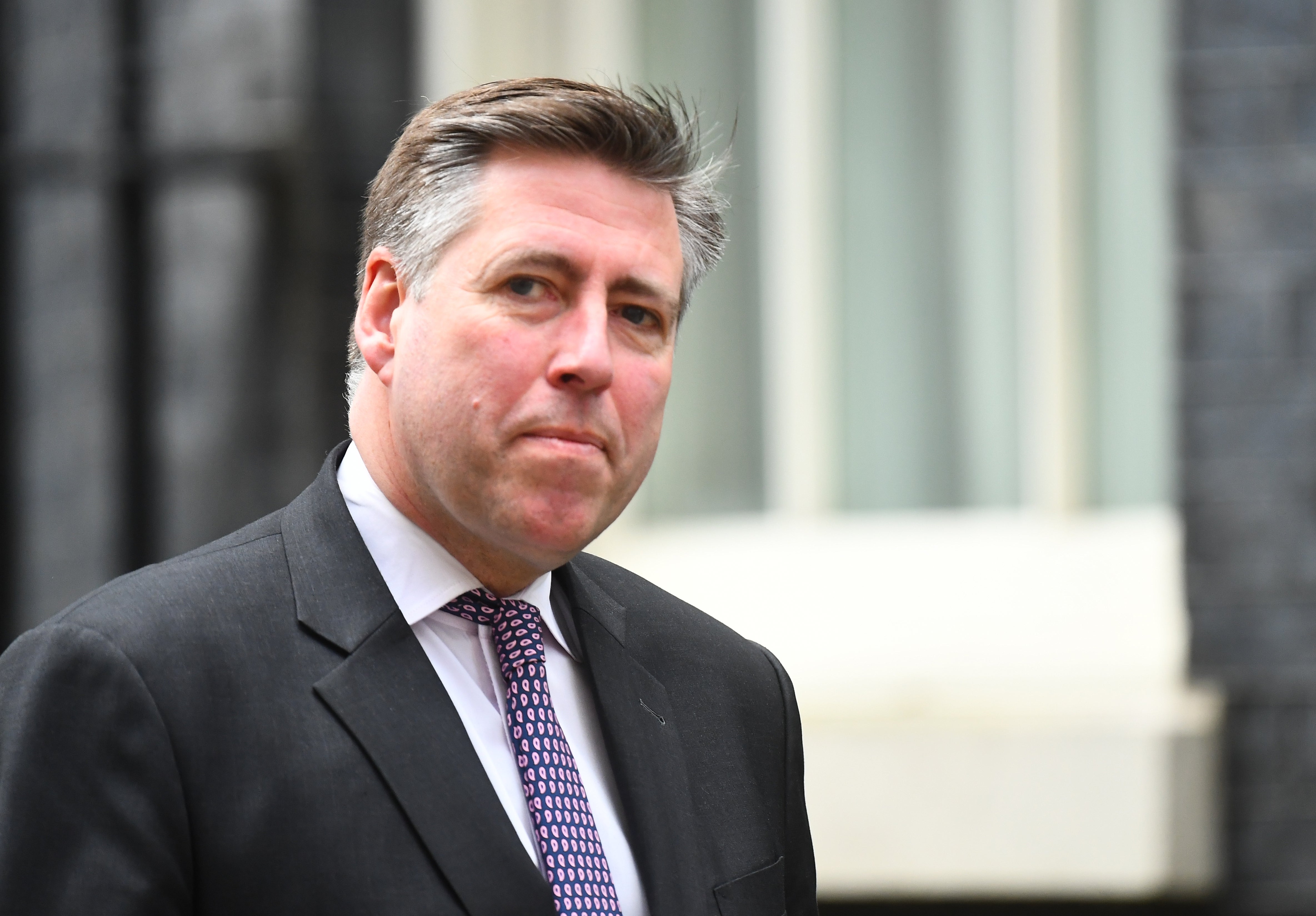 Sir Graham Brady, chairman of the 1922 Committee of Tory backbenchers, has received a steady stream of letters in recent days (Victoria Jones/PA)