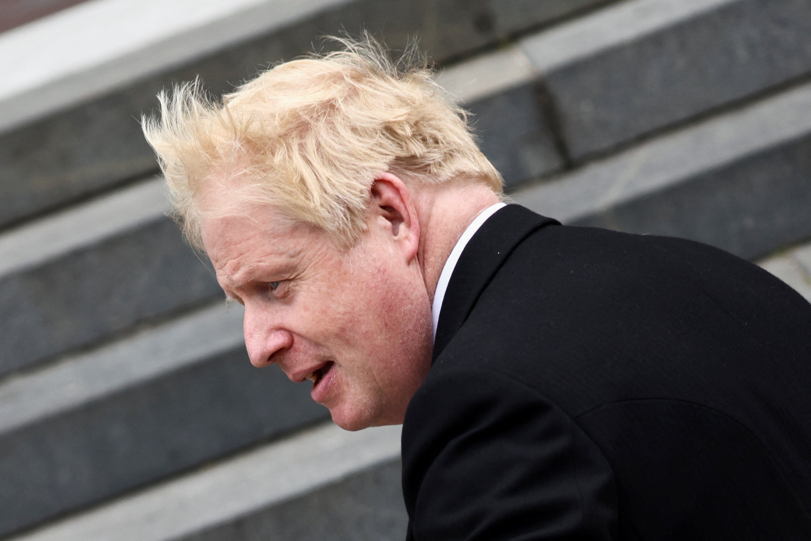 Boris Johnson is to face a confidence vote after a dozens of Conservative MPs withdrew support for his leadership (Henry Nicholls/PA)