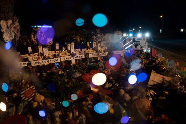 Texas School Shooting Media and Community