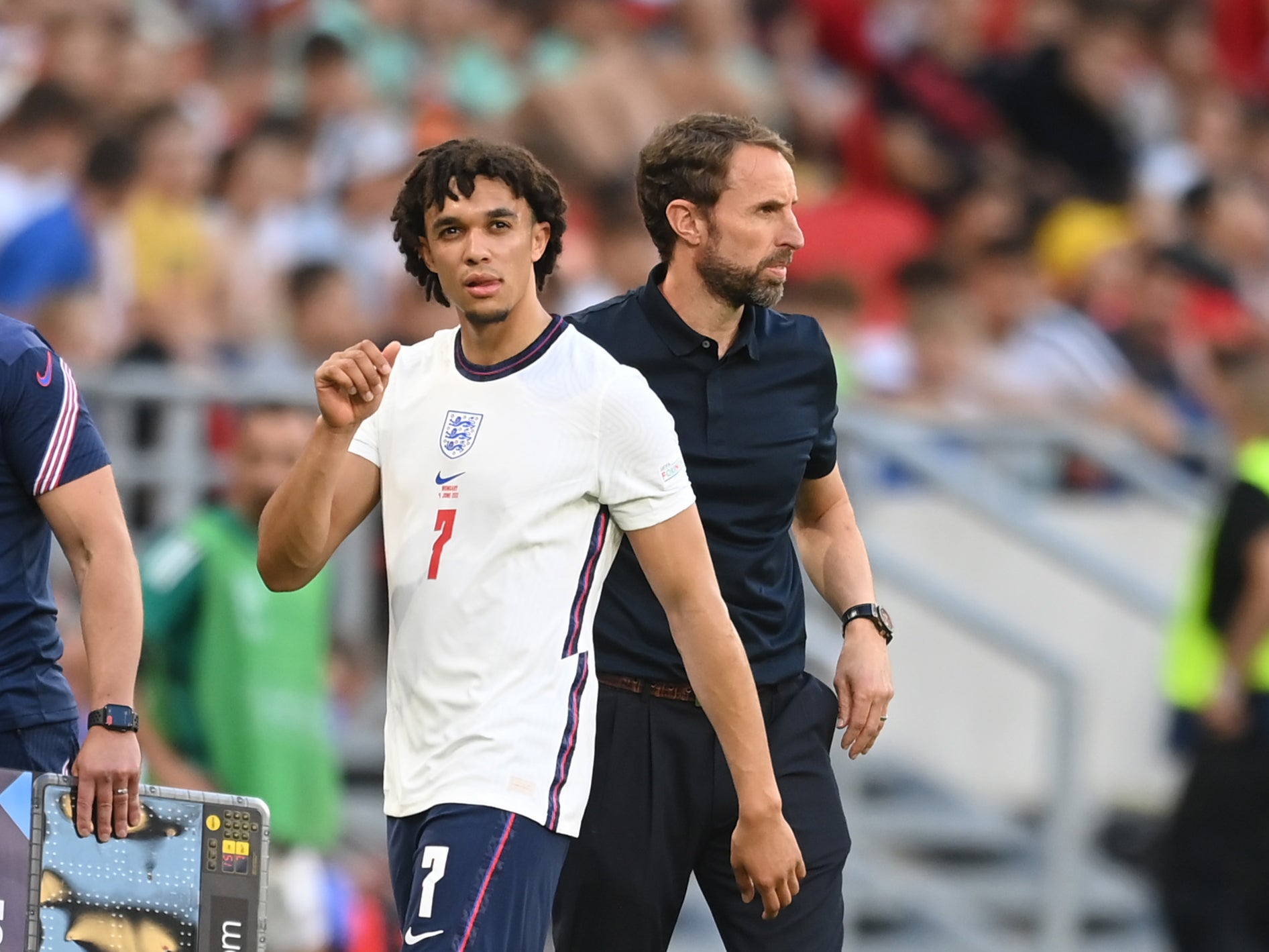 Trent Alexander-Arnold is yet to cement a place in Gareth Southgate’s plans