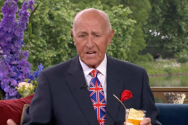 <p>Len Goodman was criticised for his remarks</p>