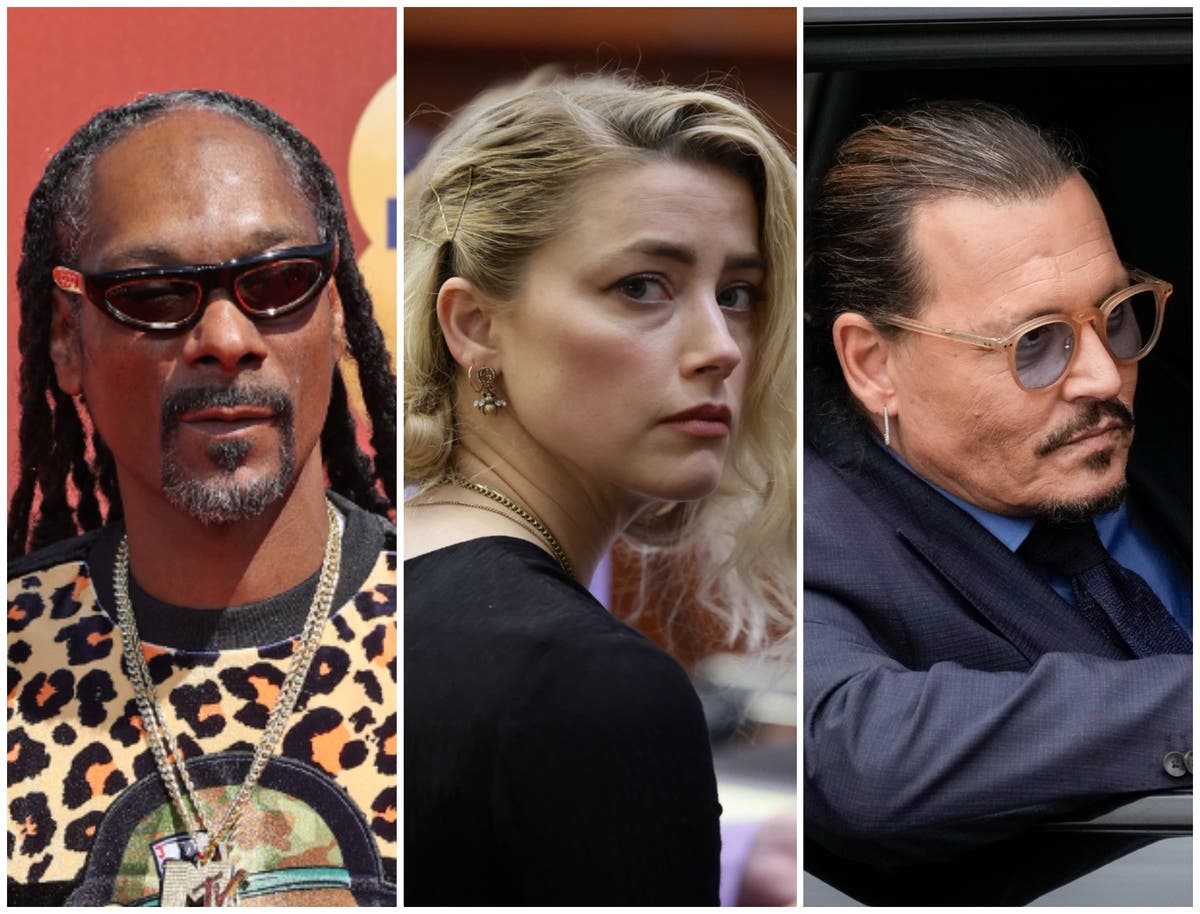 Snoop Dogg hopes ‘everyone can get learn to get along’ after Depp v Heard trial