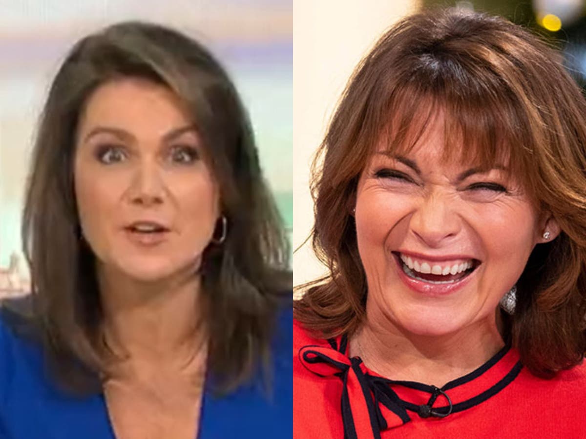 Good Morning Britain: Susanna Reid makes Lorraine laugh with Boris Johnson joke ahead of confidence vote