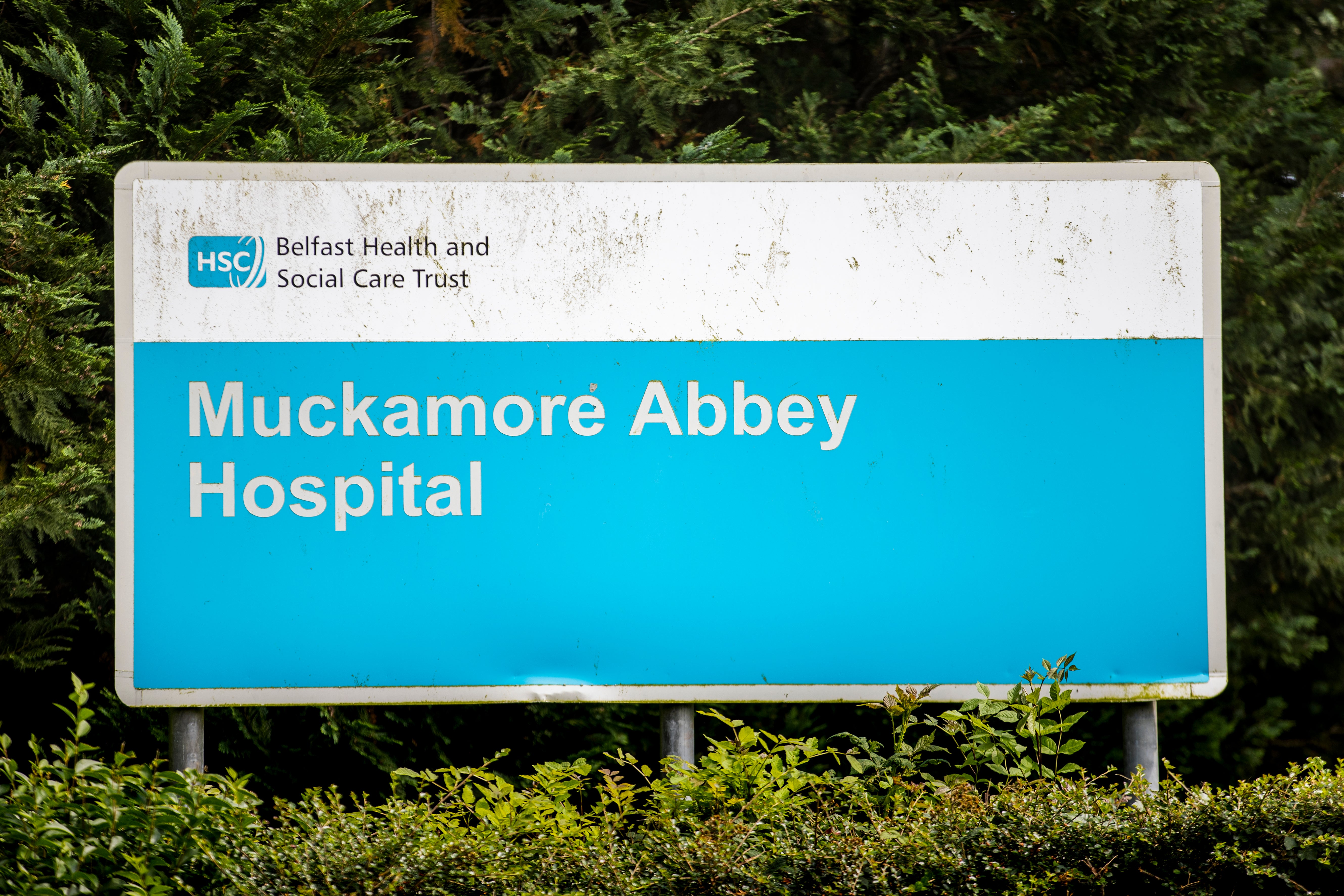 The first day of the public hearings at the Muckamore Abbey Hospital Inquiry is under way in Belfast (PA)