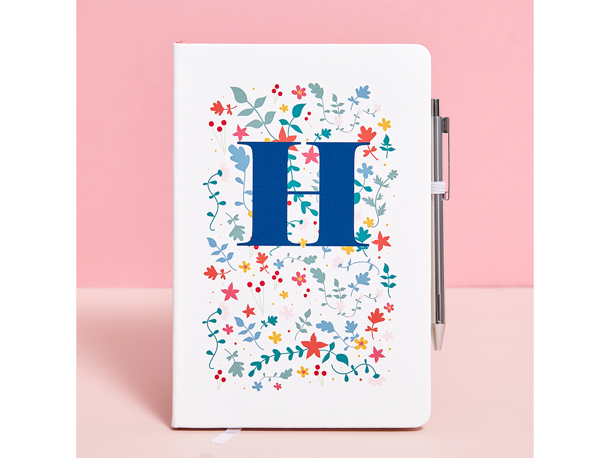 Prezzybox floral initial notebook set.png