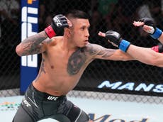 UFC fighter Jeff Molina responds to backlash after sporting LGBT+ symbol to celebrate Pride month