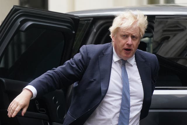 <p>Boris Johnson has asked his MPs to back him in a letter ahead of a no confidence vote on Monday evening. </p>