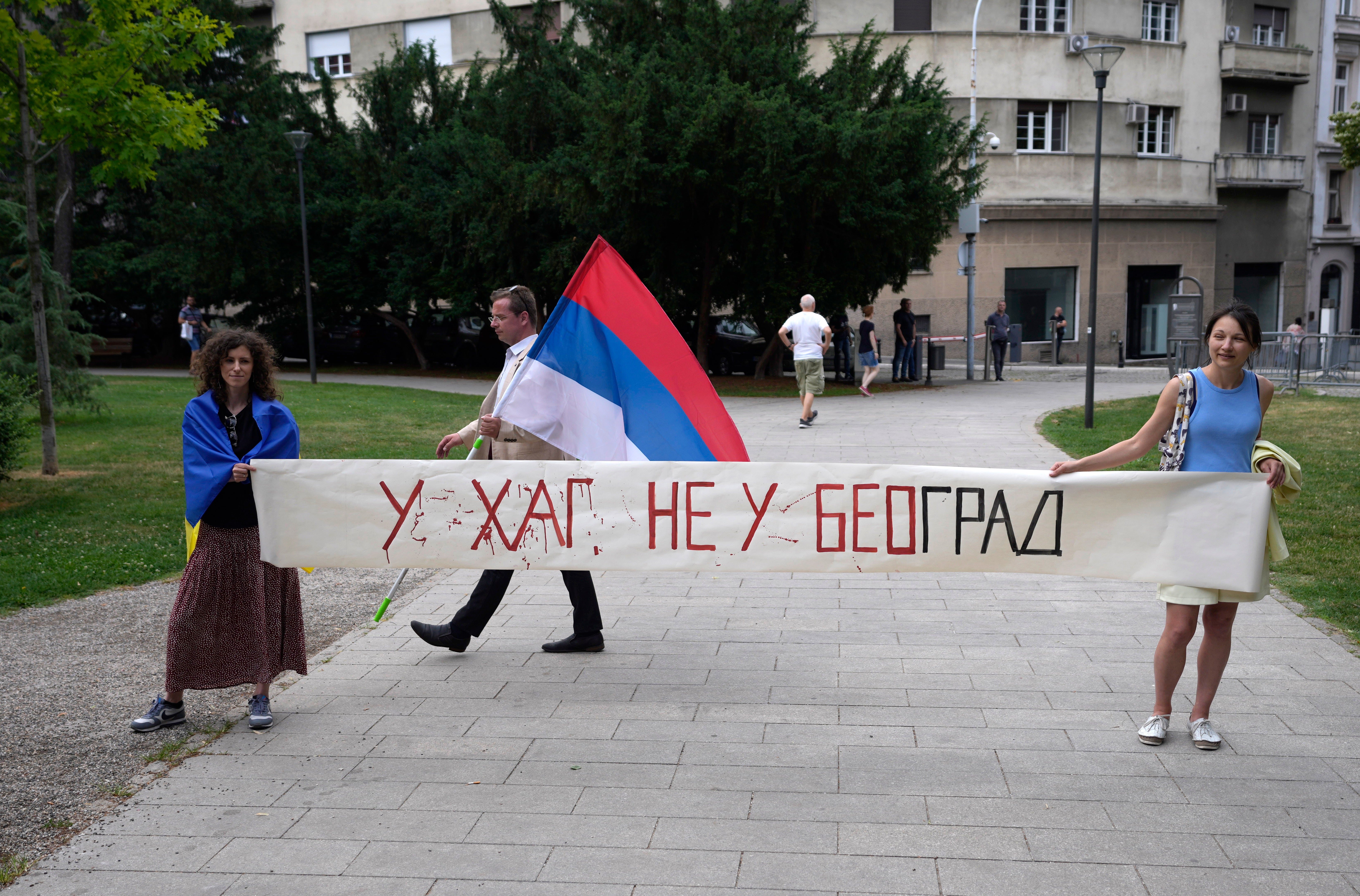 Serbia Russia Ukraine War