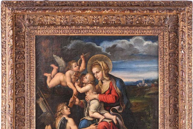 <p>The painting by Filippino Lippi dates back to the 15th century </p>