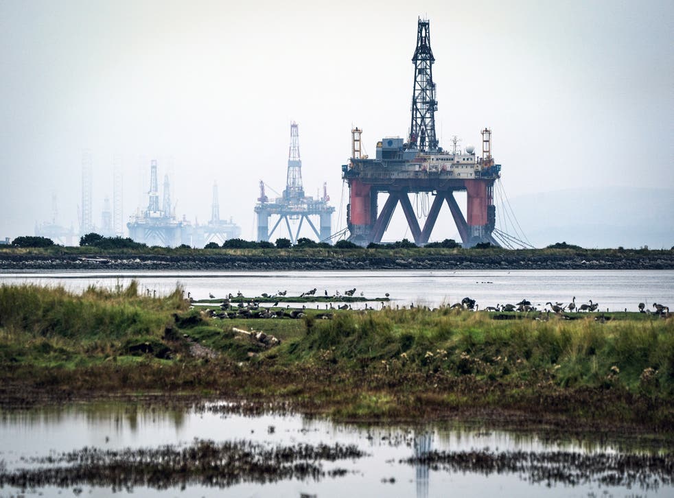 Oil and gas companies which invest in the UK can escape most of the new windfall tax (Jane Barlow/PA)