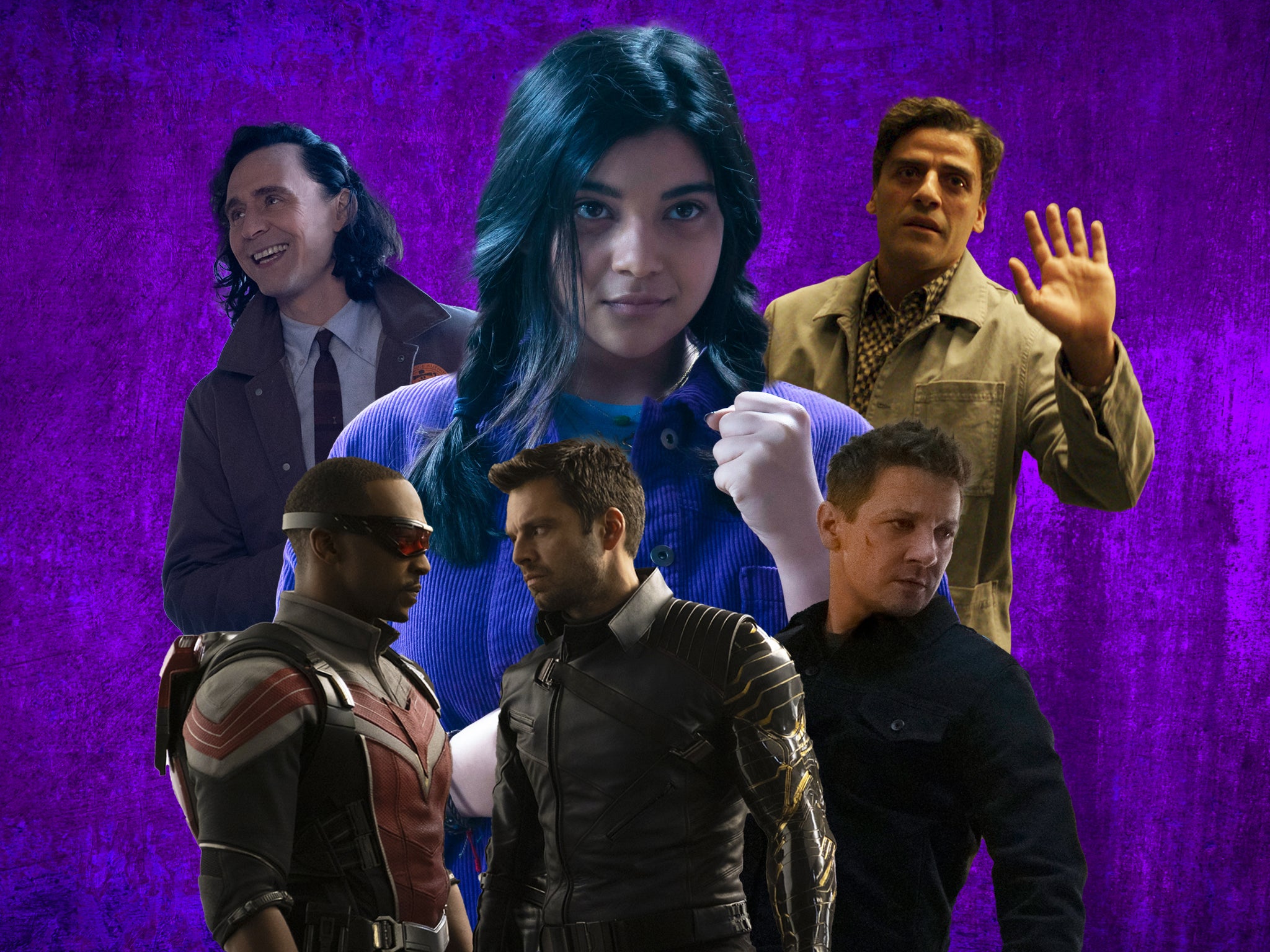 Streaming superheroes: the stars of ‘Loki’, ‘The Falcon and the Winter Soldier’, ‘Ms Marvel’, ‘Hawkeye’ and ‘Moon Knight’