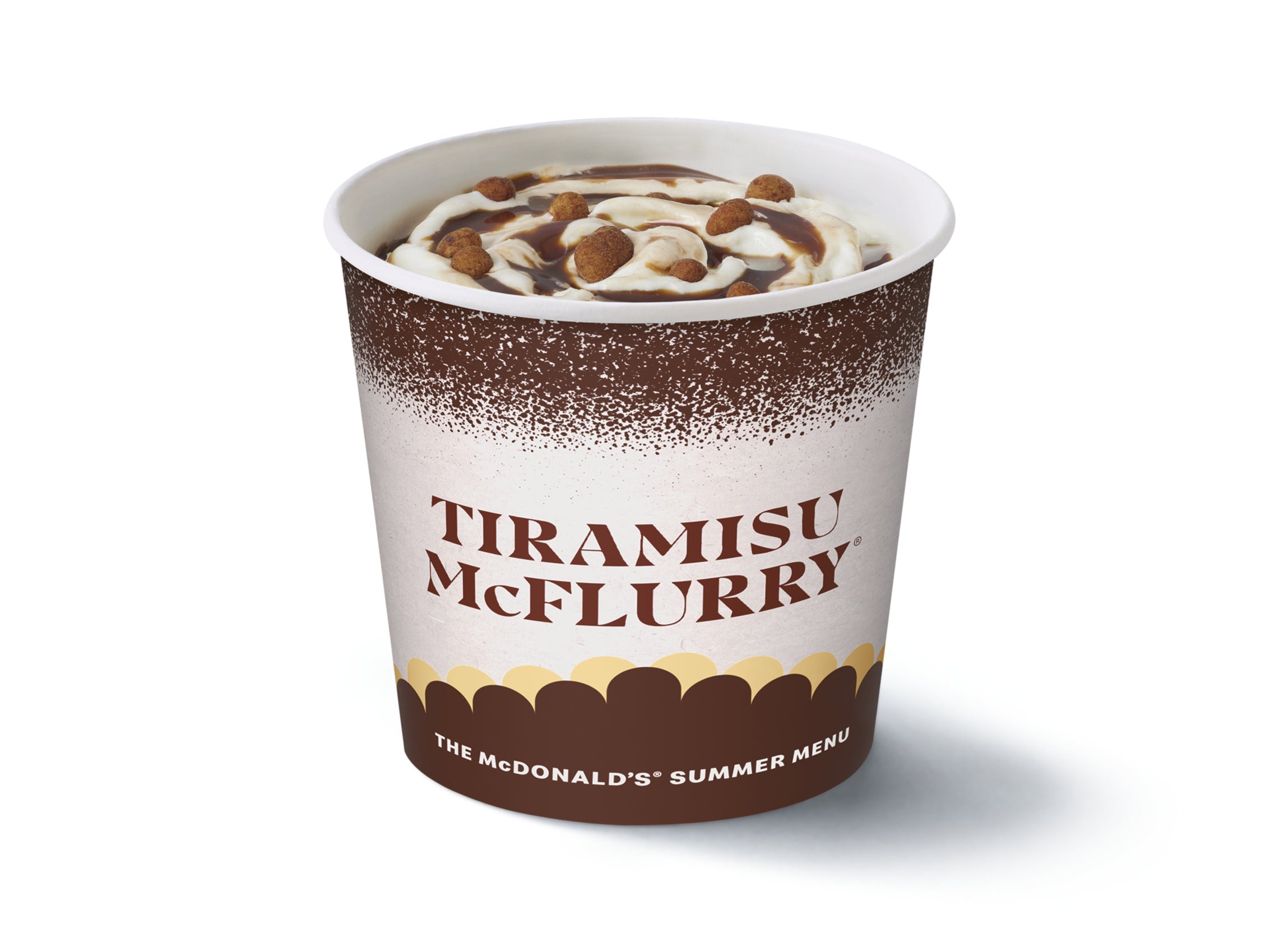 McDonald’s new tiramisu McFlurry
